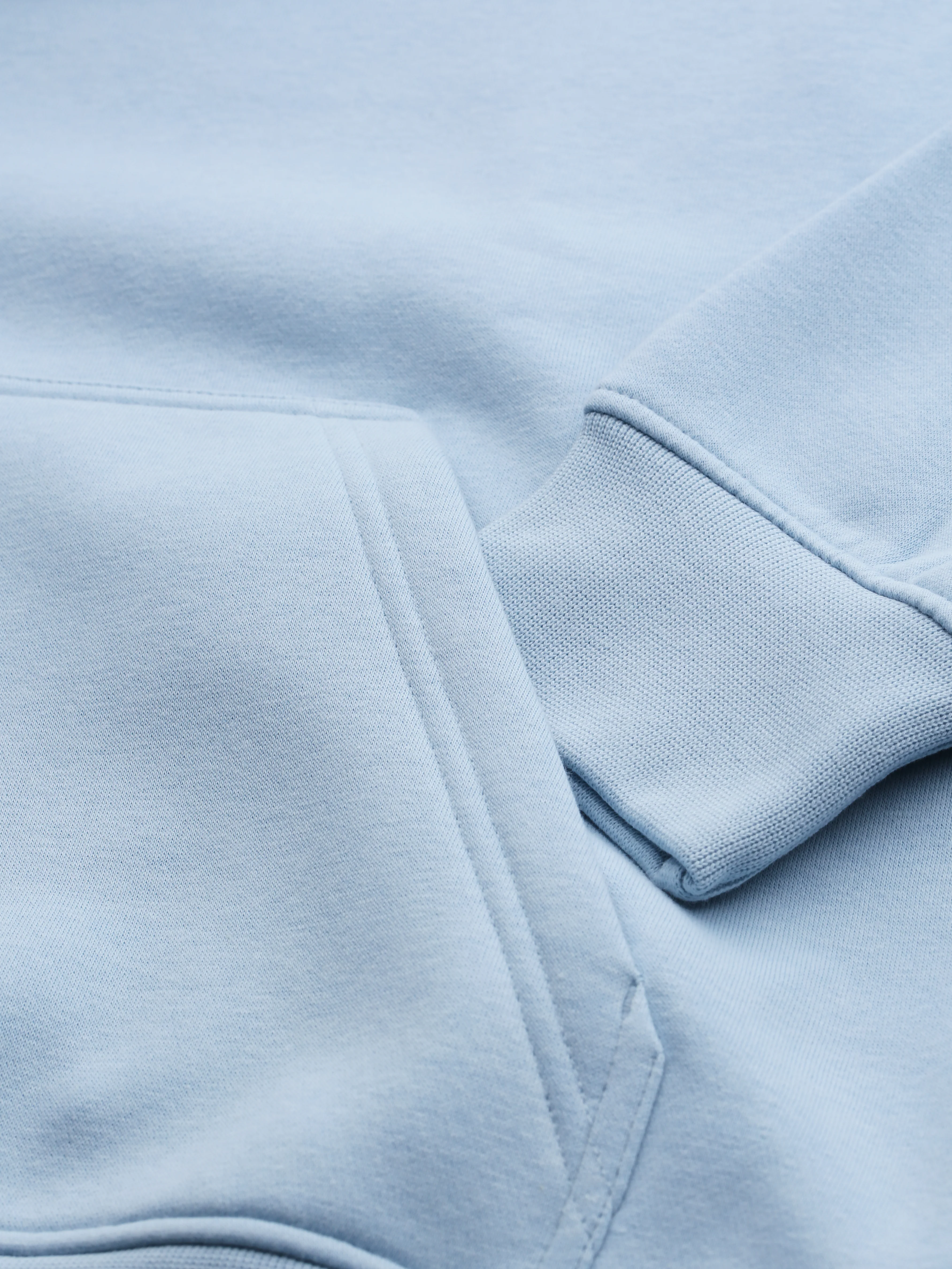 NICCE Mens Mercury Hoodie | Light Blue - Image 10