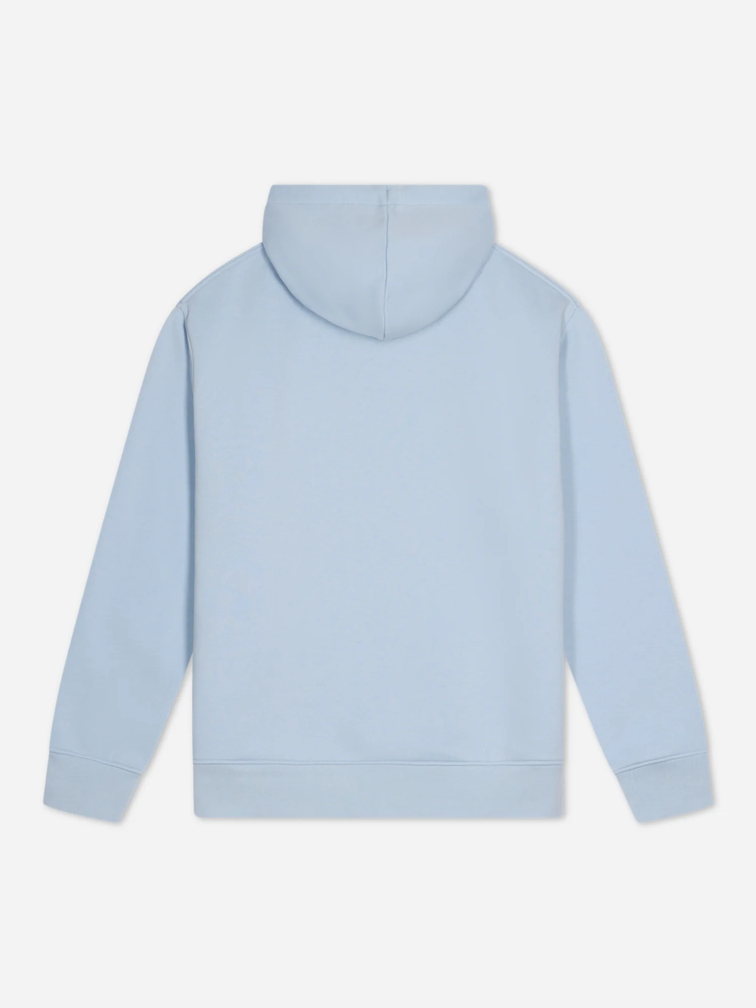 NICCE Mens Mercury Hoodie | Light Blue - Image 8