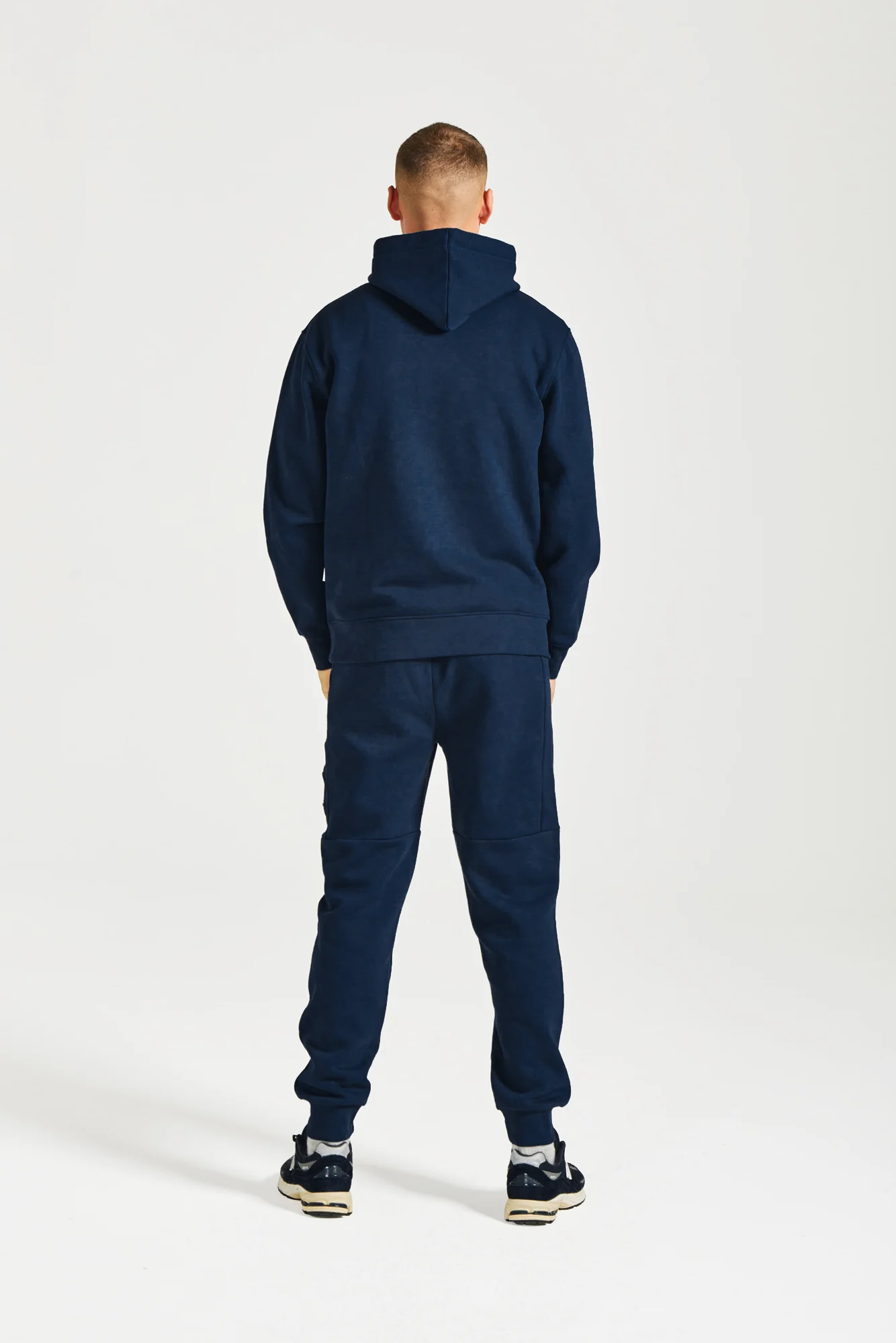 NICCE Mens Mercury Hoodie | Navy - Image 5