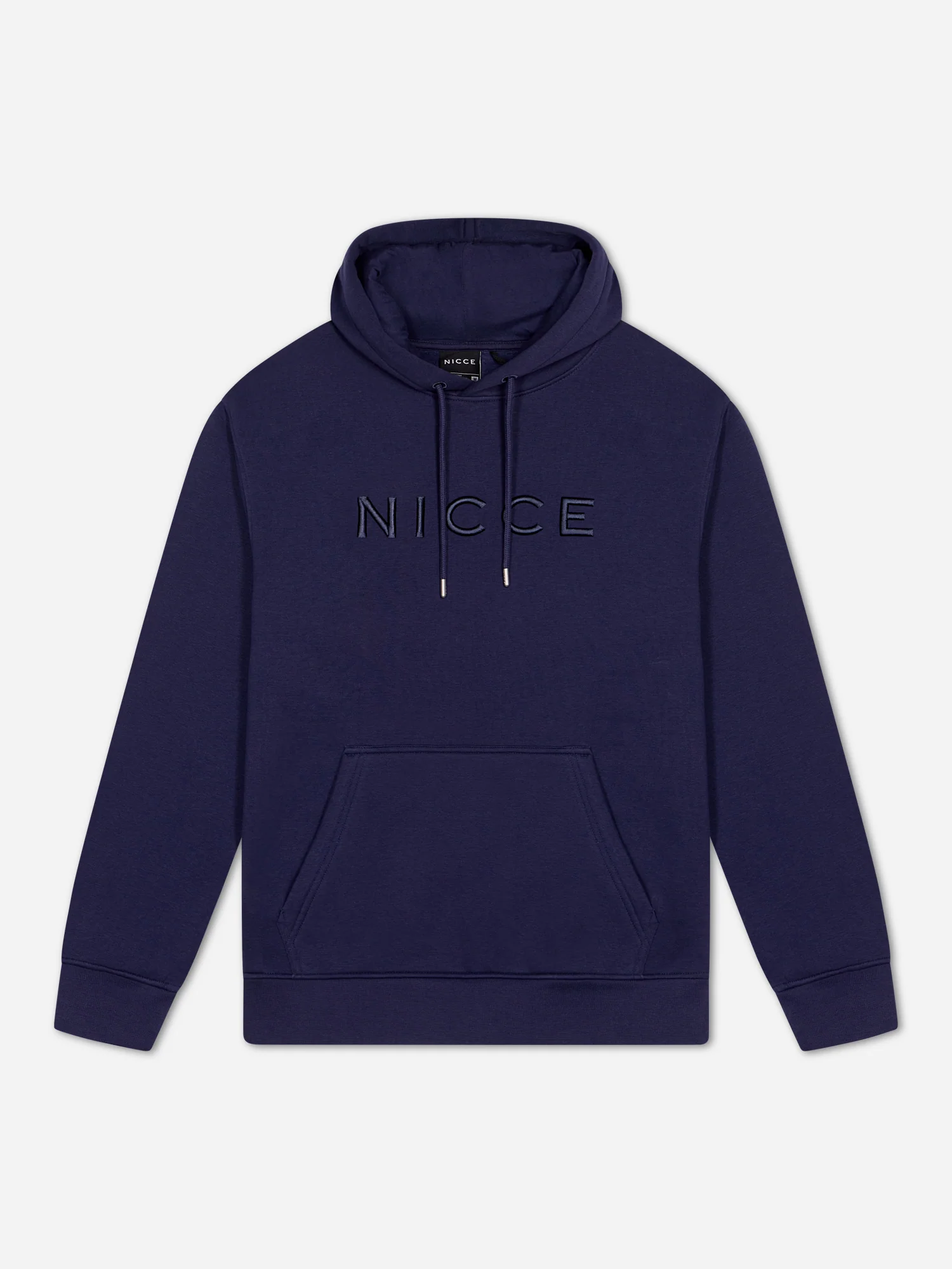 NICCE Mens Mercury Hoodie | Navy - Image 6