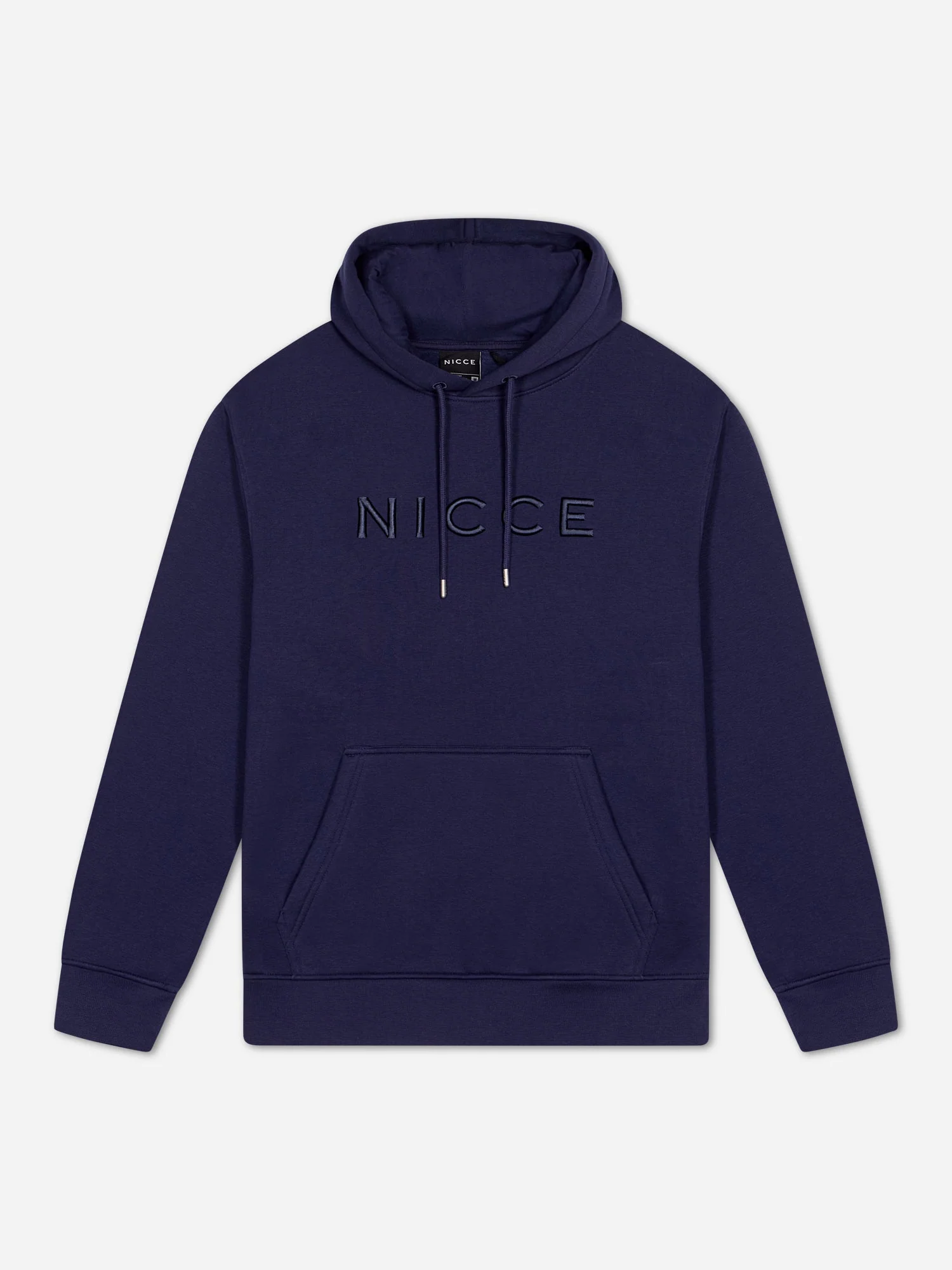 NICCE Mens Mercury Hoodie | Navy - Image 9