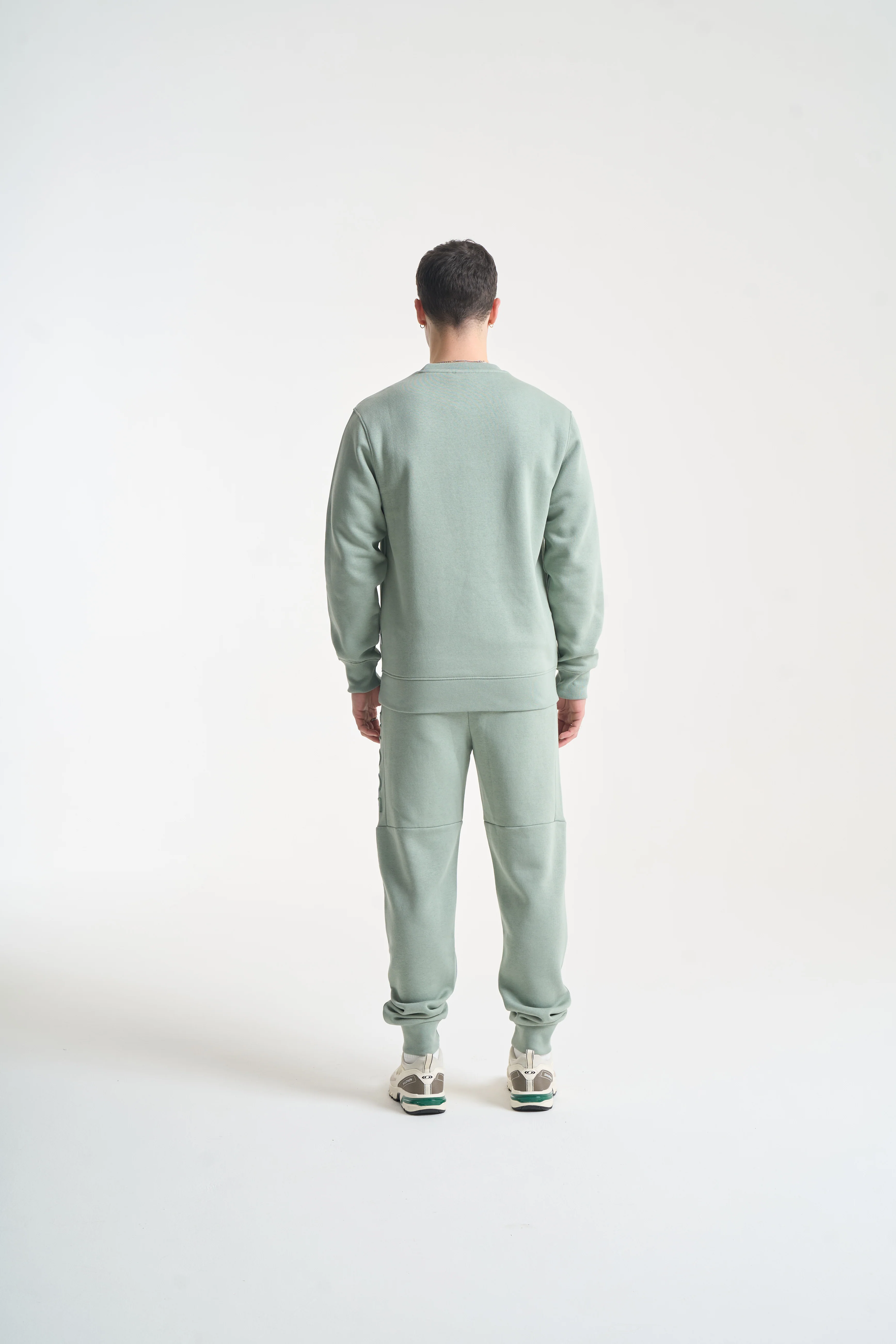 NICCE Mens Mercury Sweatshirt | Sage - Image 5