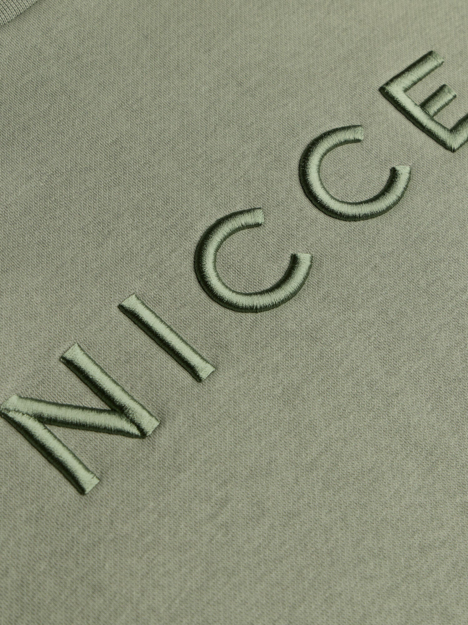 NICCE Mens Mercury Sweatshirt | Sage - Image 9