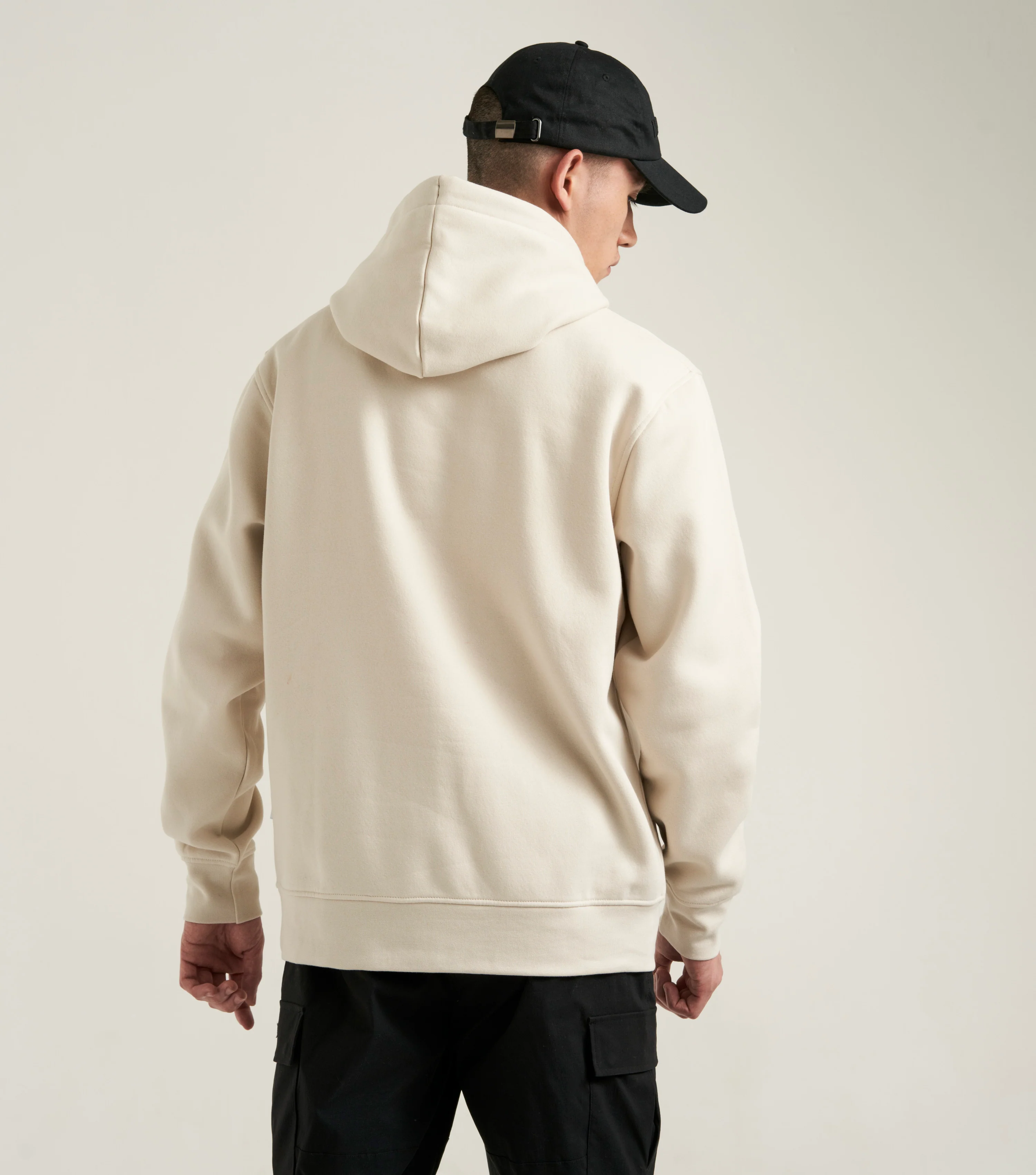 NICCE Mens Mercury Hoodie | Sandshell - Image 4