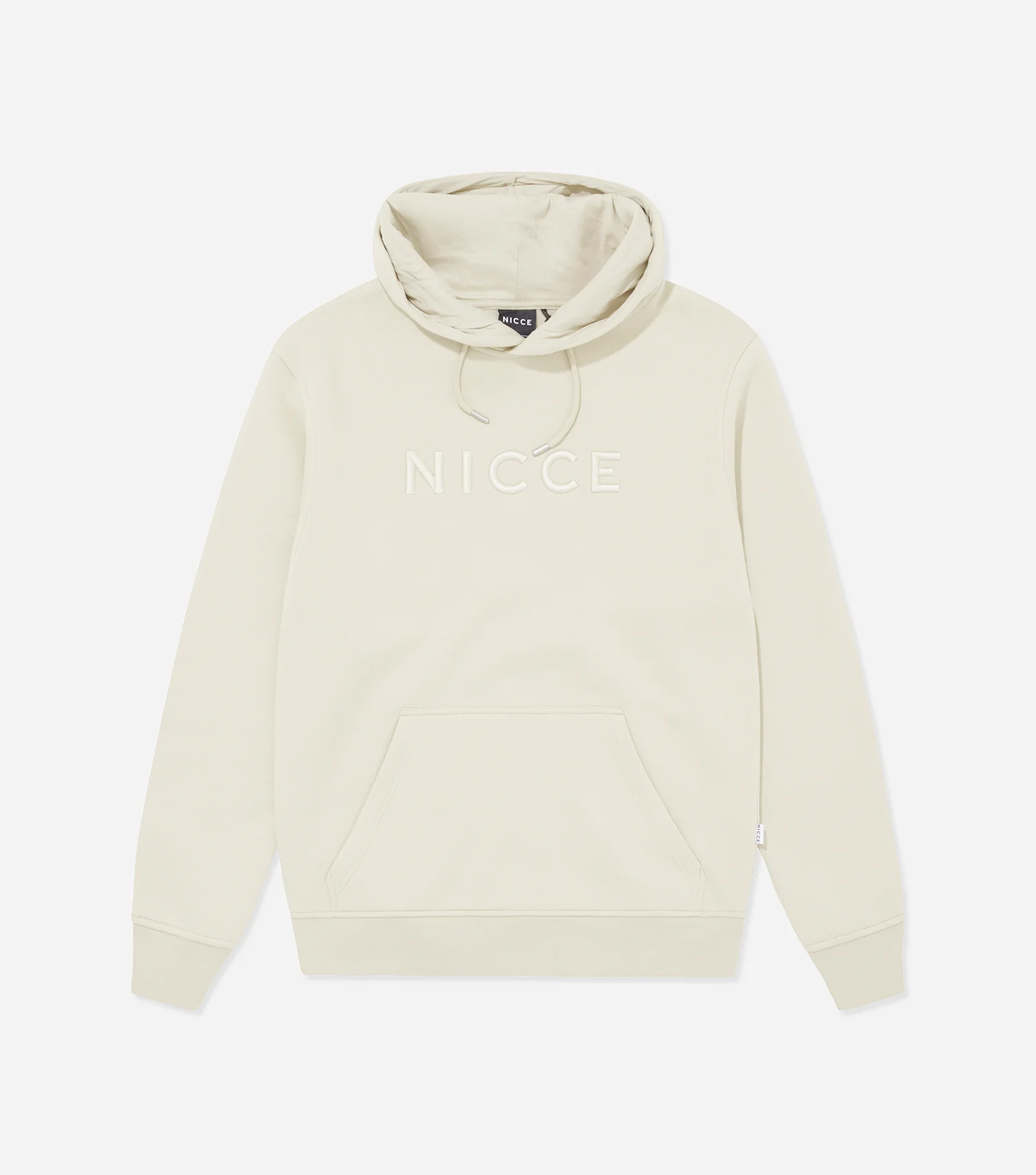 NICCE Mens Mercury Hoodie | Sandshell - Image 5