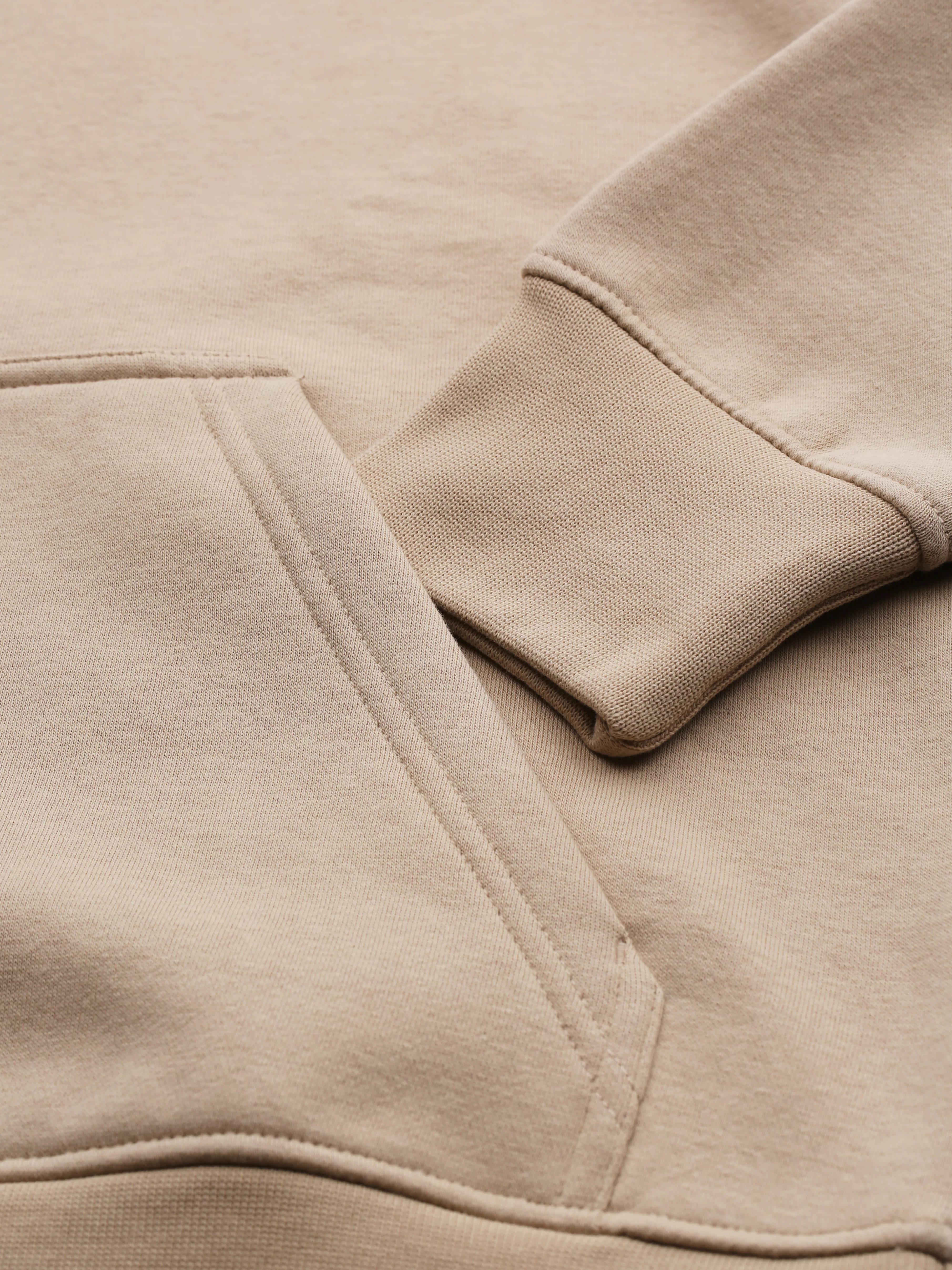 NICCE Mens Mercury Hoodie | Stone - Image 7