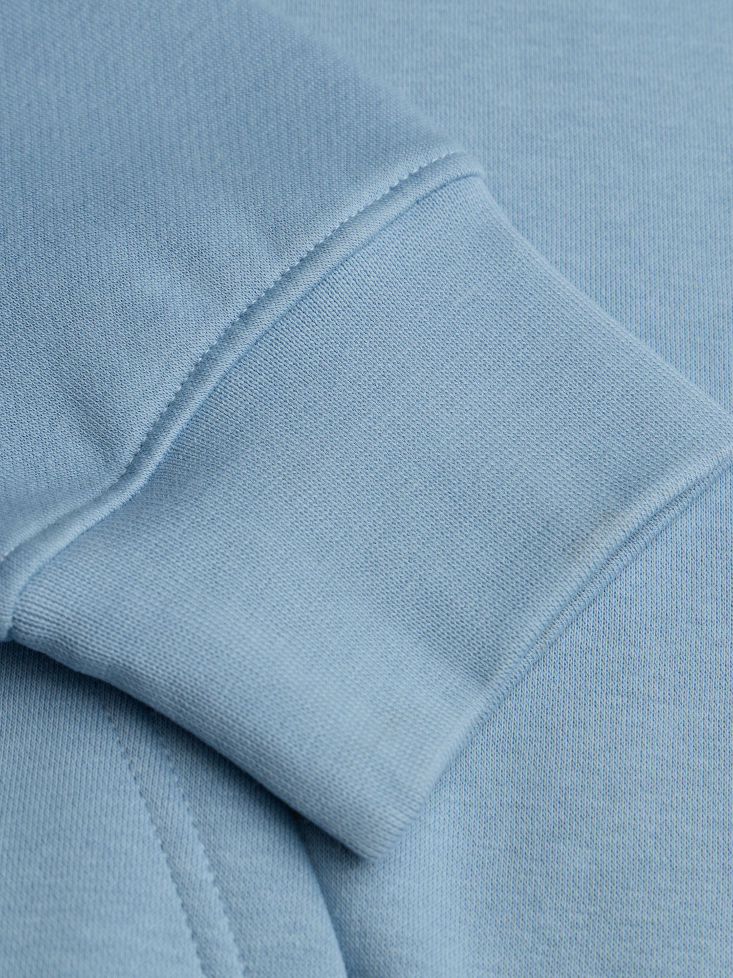 NICCE Mens Mercury Outline Hoodie | Allure Blue - Image 12