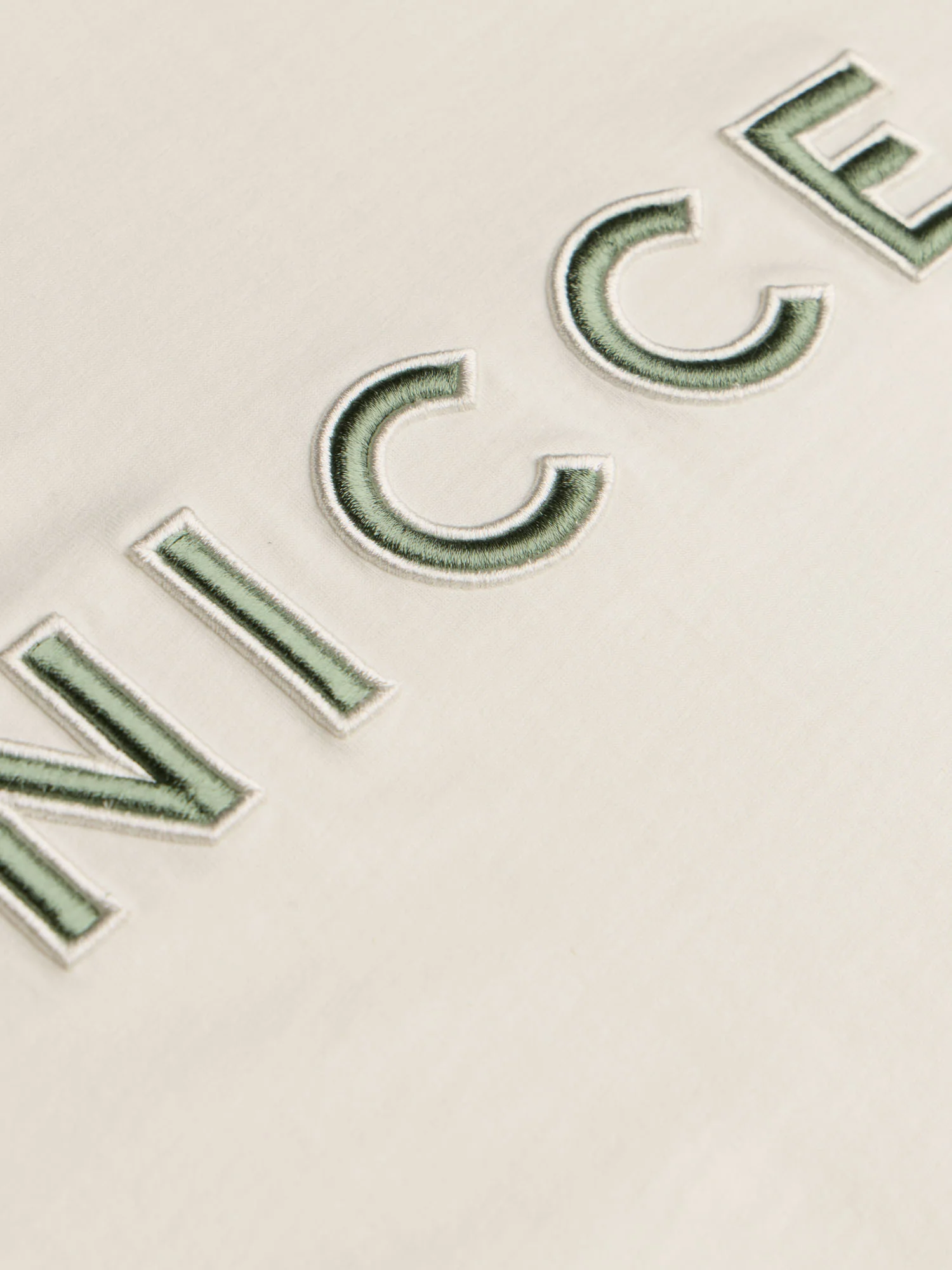 NICCE Mens Mercury Outline T-Shirt | Off White - Image 10