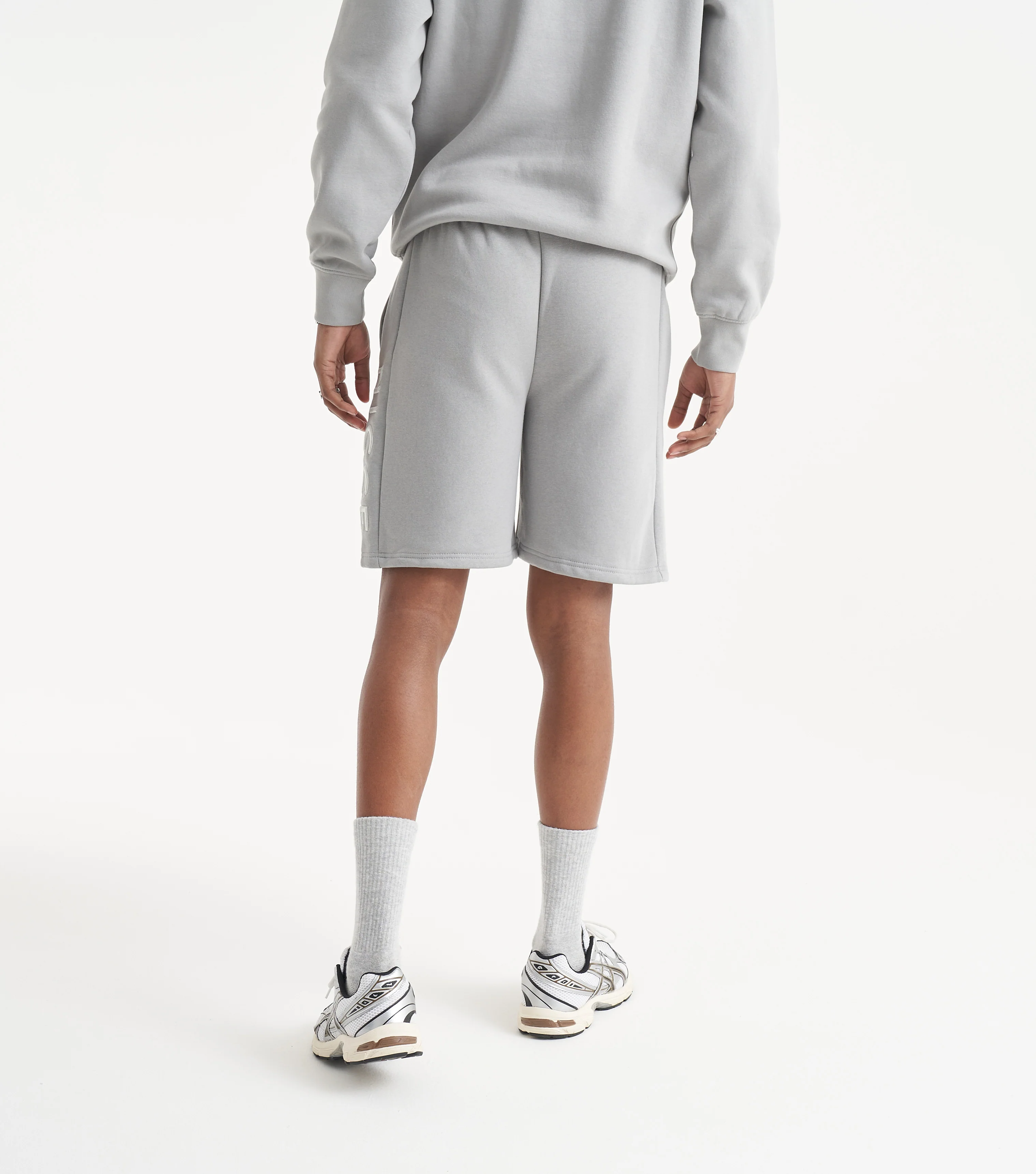 NICCE Mens Mercury Shorts | Circular Grey - Image 4