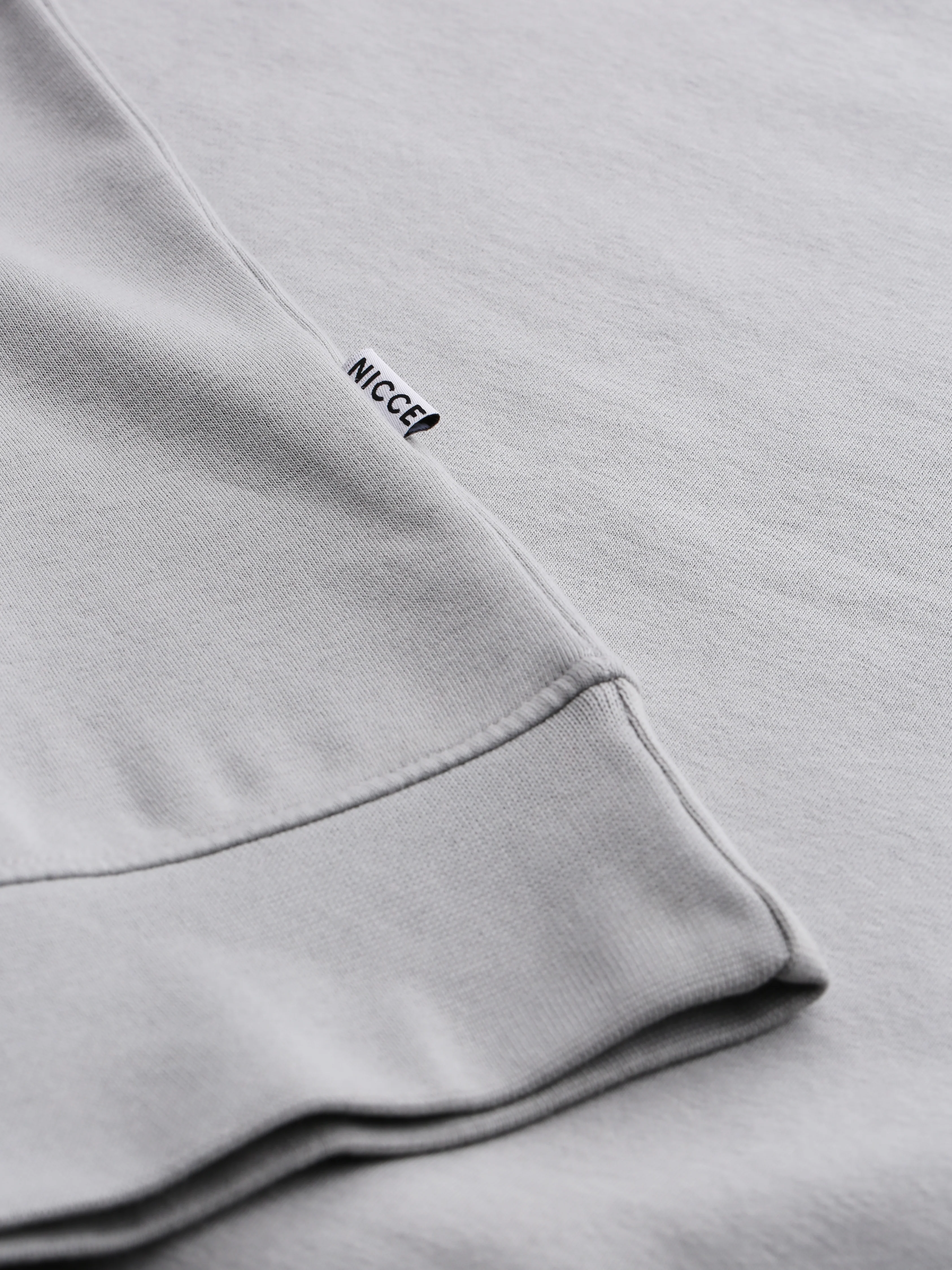 NICCE Mens Mercury Sweatshirt | Circular Grey - Image 11