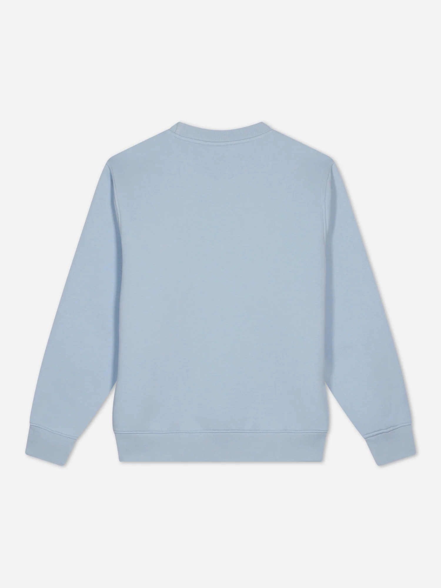 NICCE Mens Mercury Sweatshirt | Light Blue - Image 7