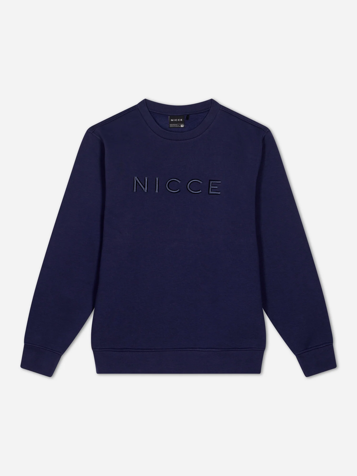 NICCE Mens Mercury Sweatshirt | Navy - Image 3