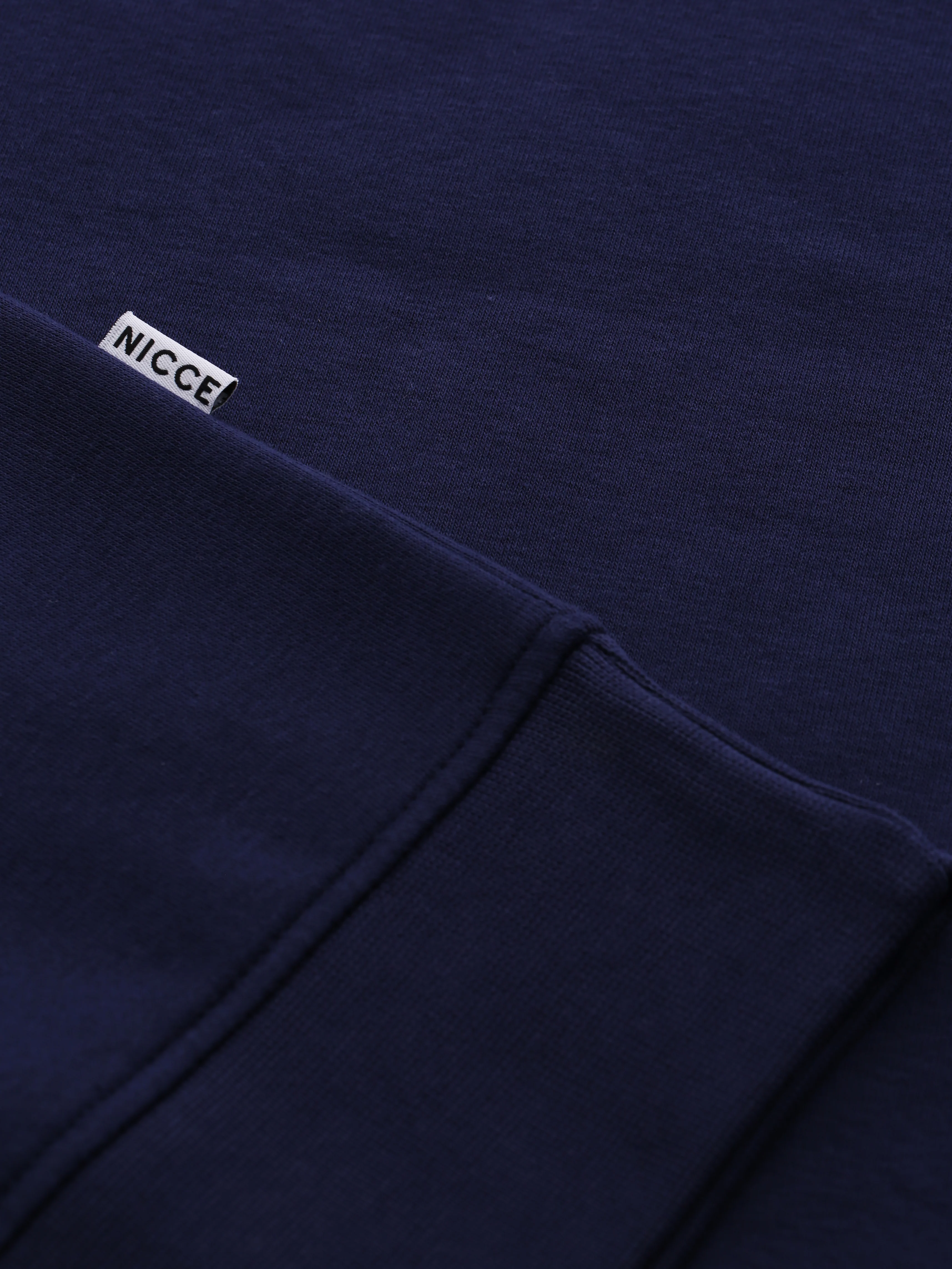 NICCE Mens Mercury Sweatshirt | Navy - Image 9
