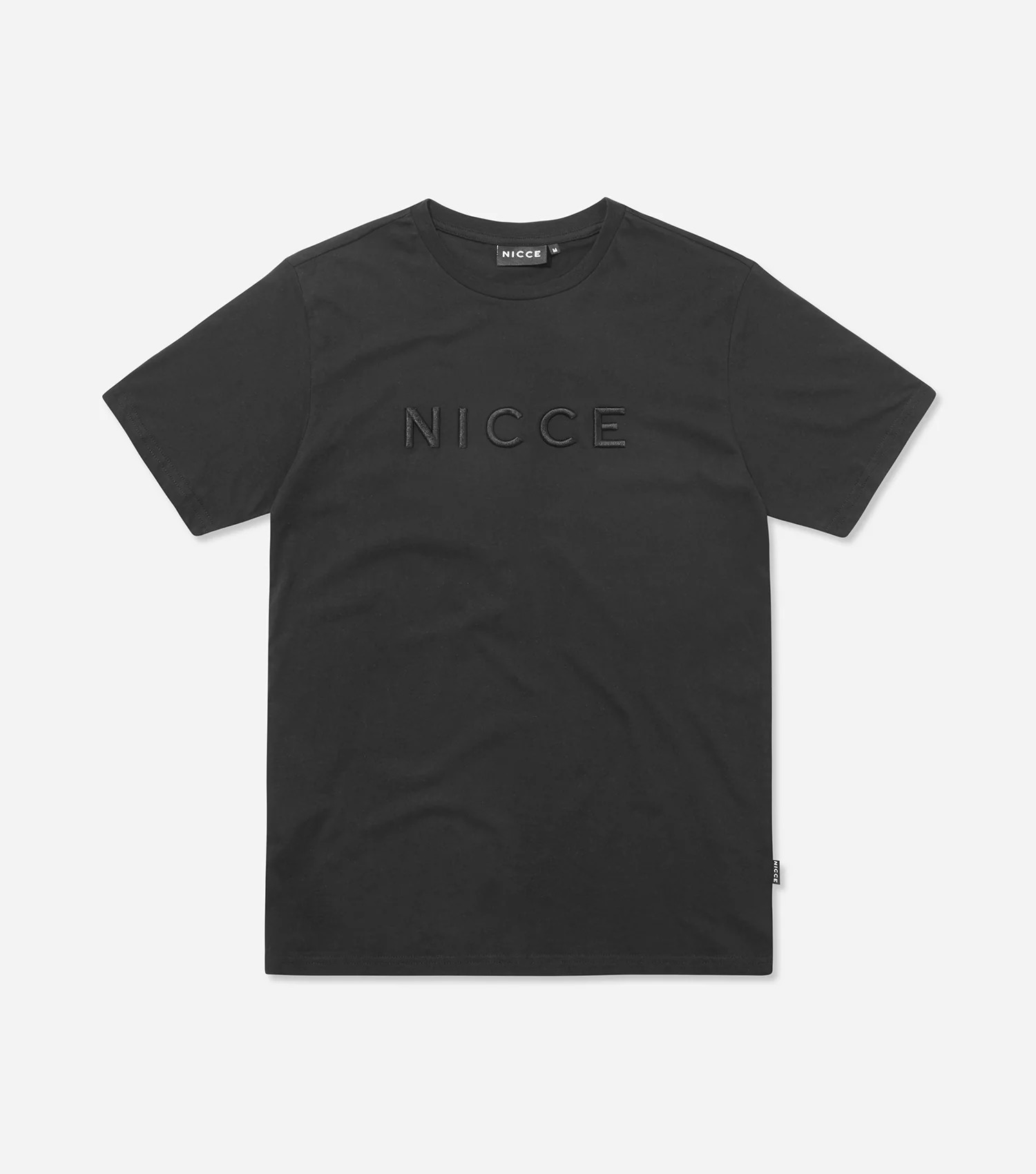NICCE Mens Mercury T-Shirt | Black - Image 3