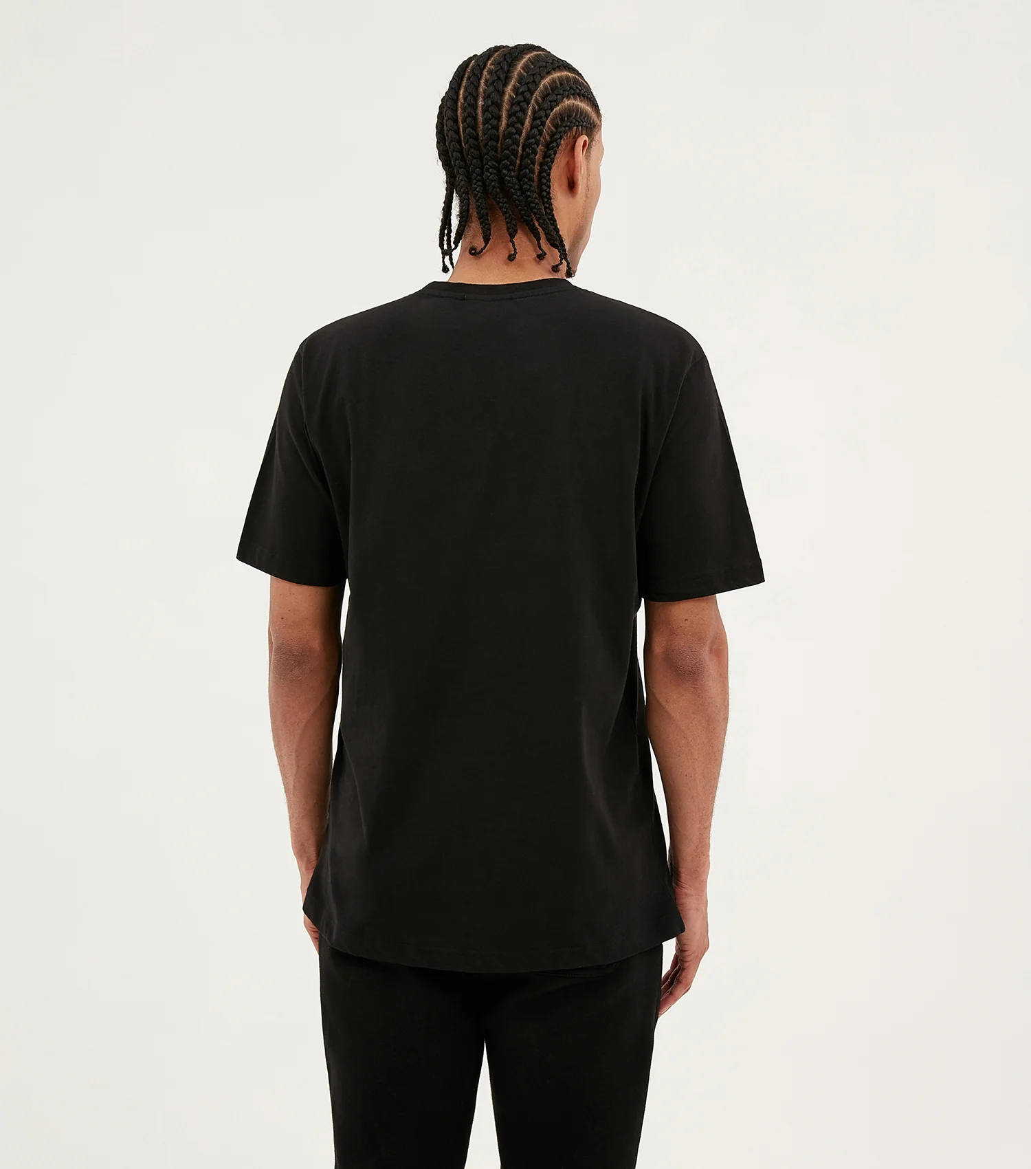 NICCE Mens Mercury T-Shirt | Black - Image 4