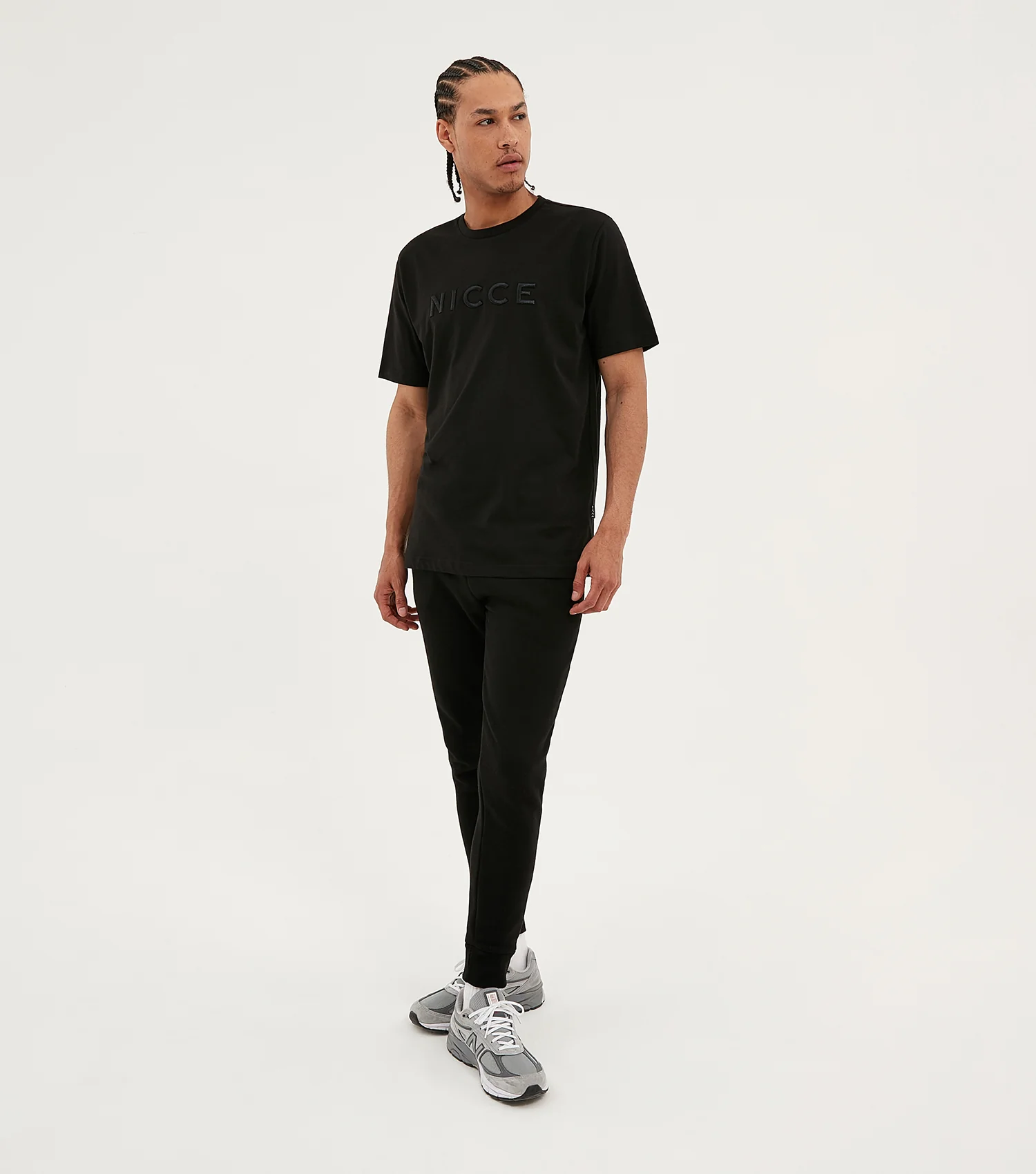 NICCE Mens Mercury T-Shirt | Black - Image 5