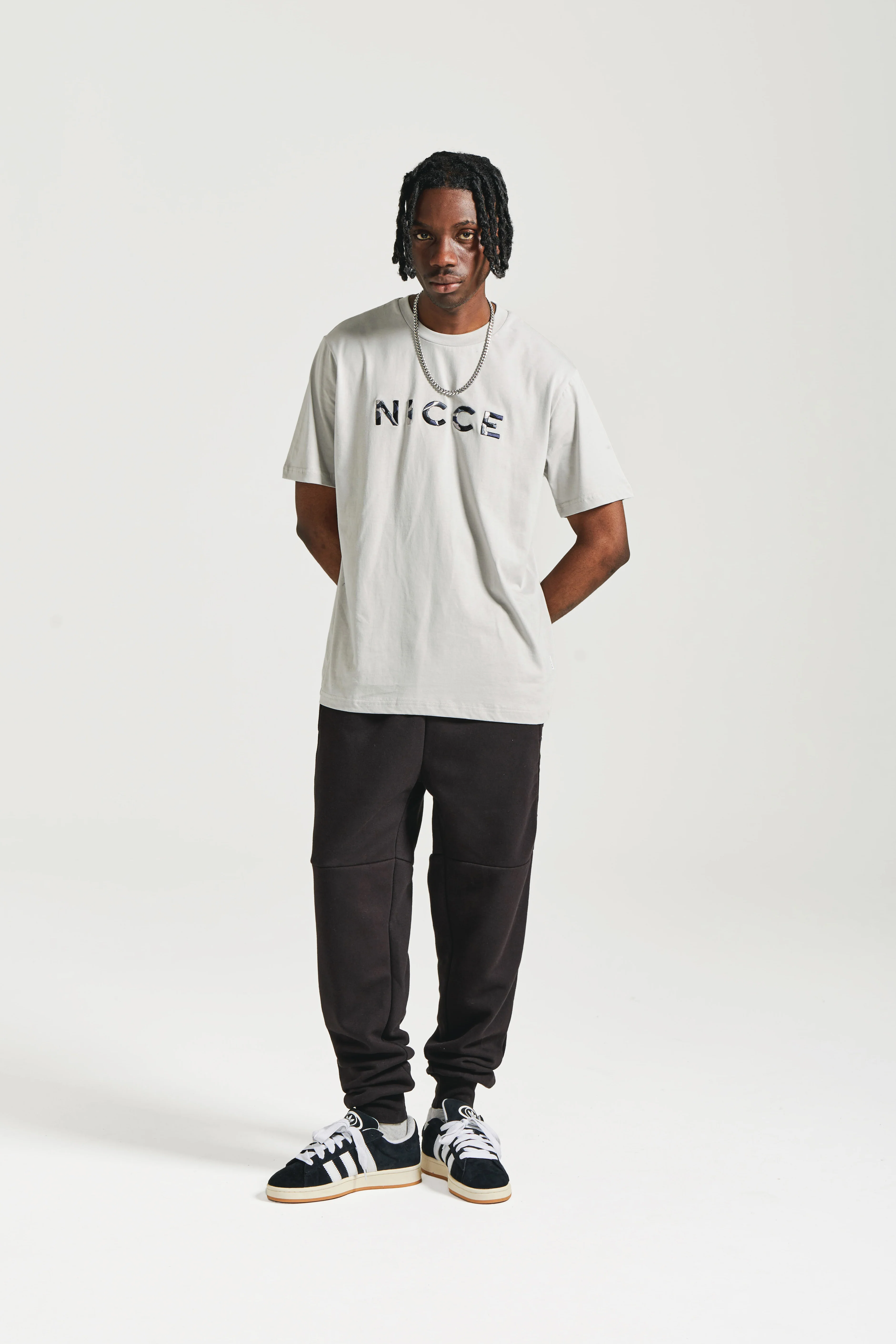 NICCE Mens Mercury T-Shirt | Camo - Image 3