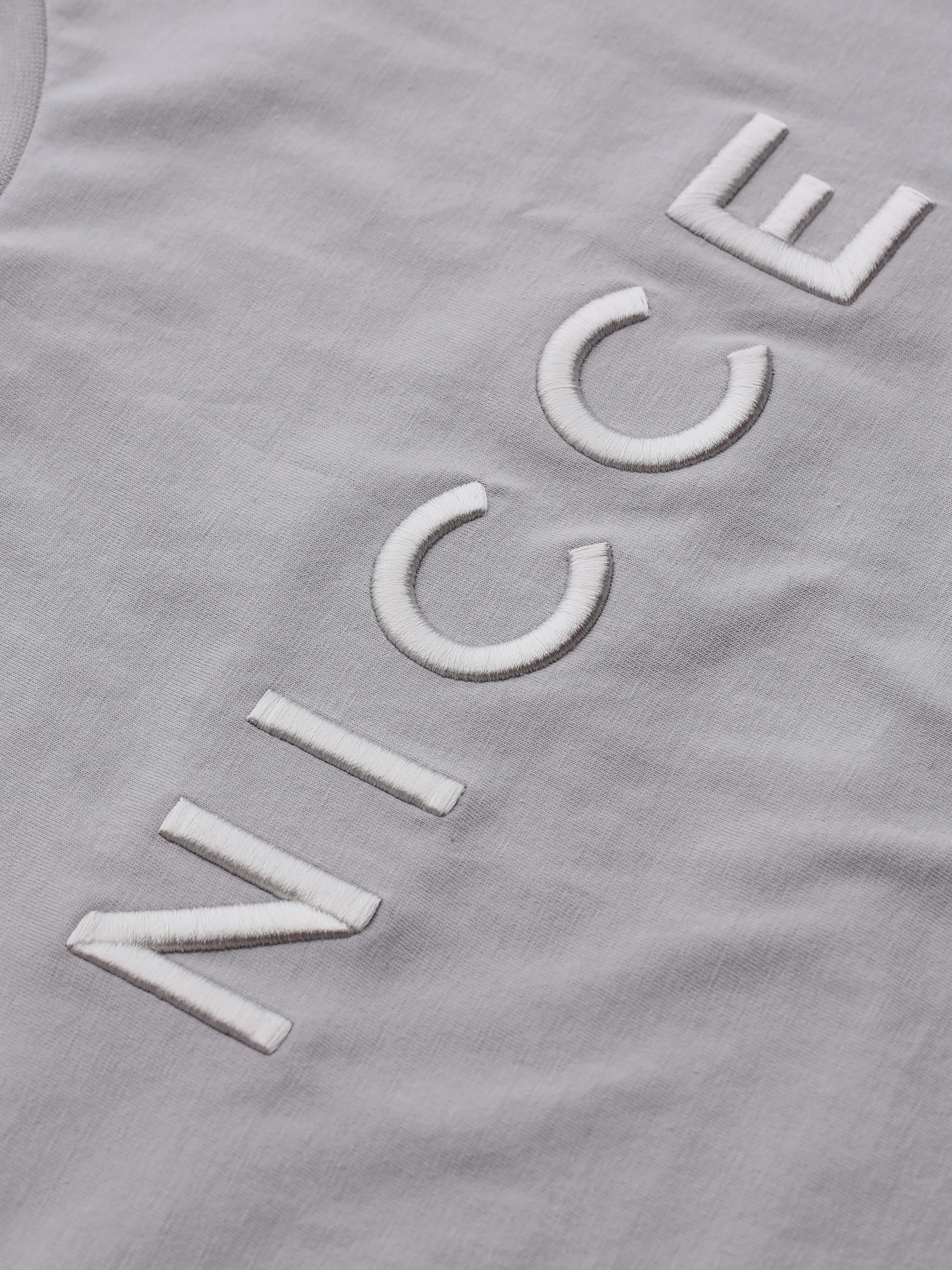 NICCE Mens Mercury T-Shirt | Circular Grey - Image 10