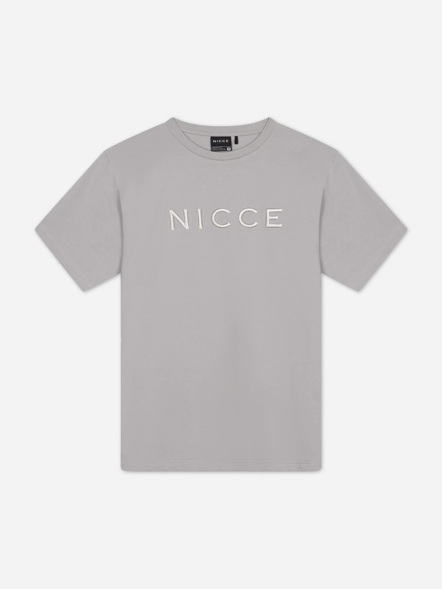 NICCE Mens Mercury T-Shirt | Circular Grey - Image 4