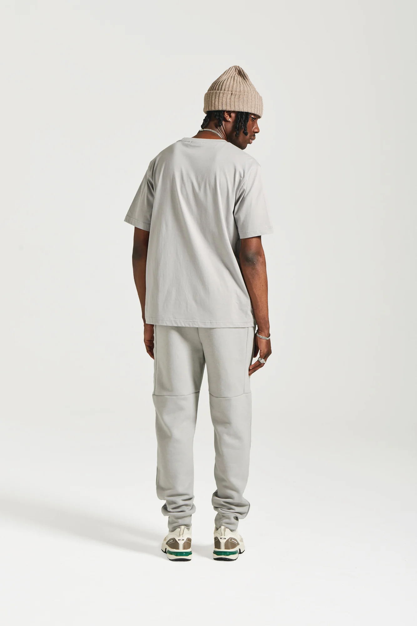 NICCE Mens Mercury T-Shirt | Circular Grey - Image 6