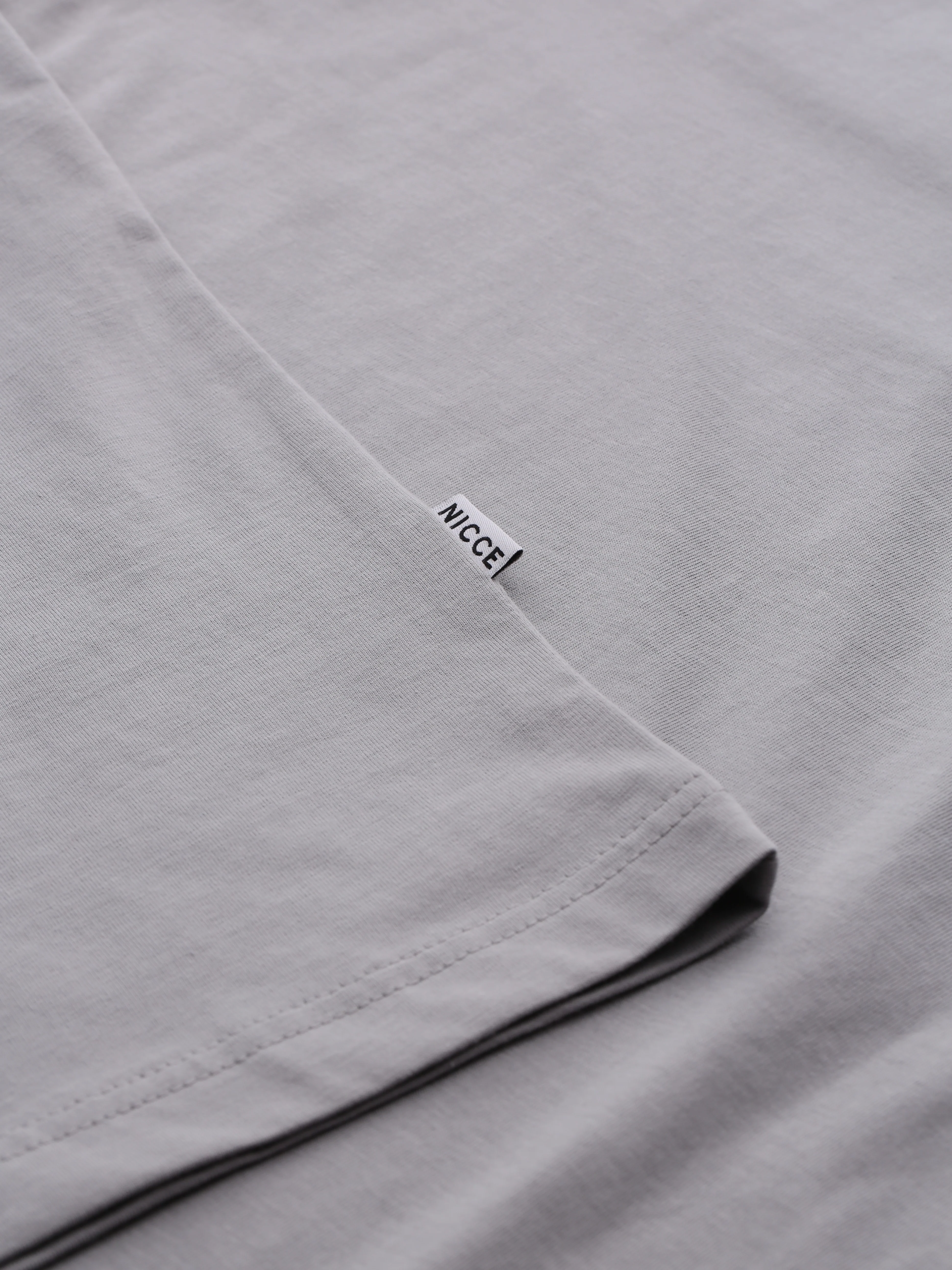 NICCE Mens Mercury T-Shirt | Circular Grey - Image 9