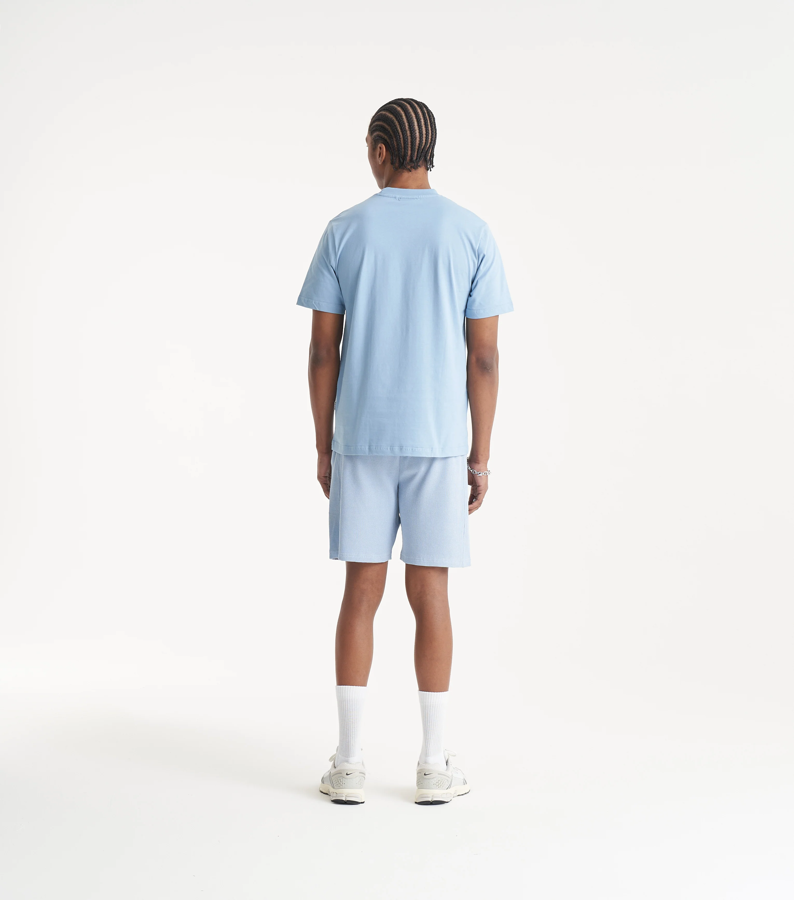 NICCE Mens Mercury T-Shirt | Light Blue - Image 5