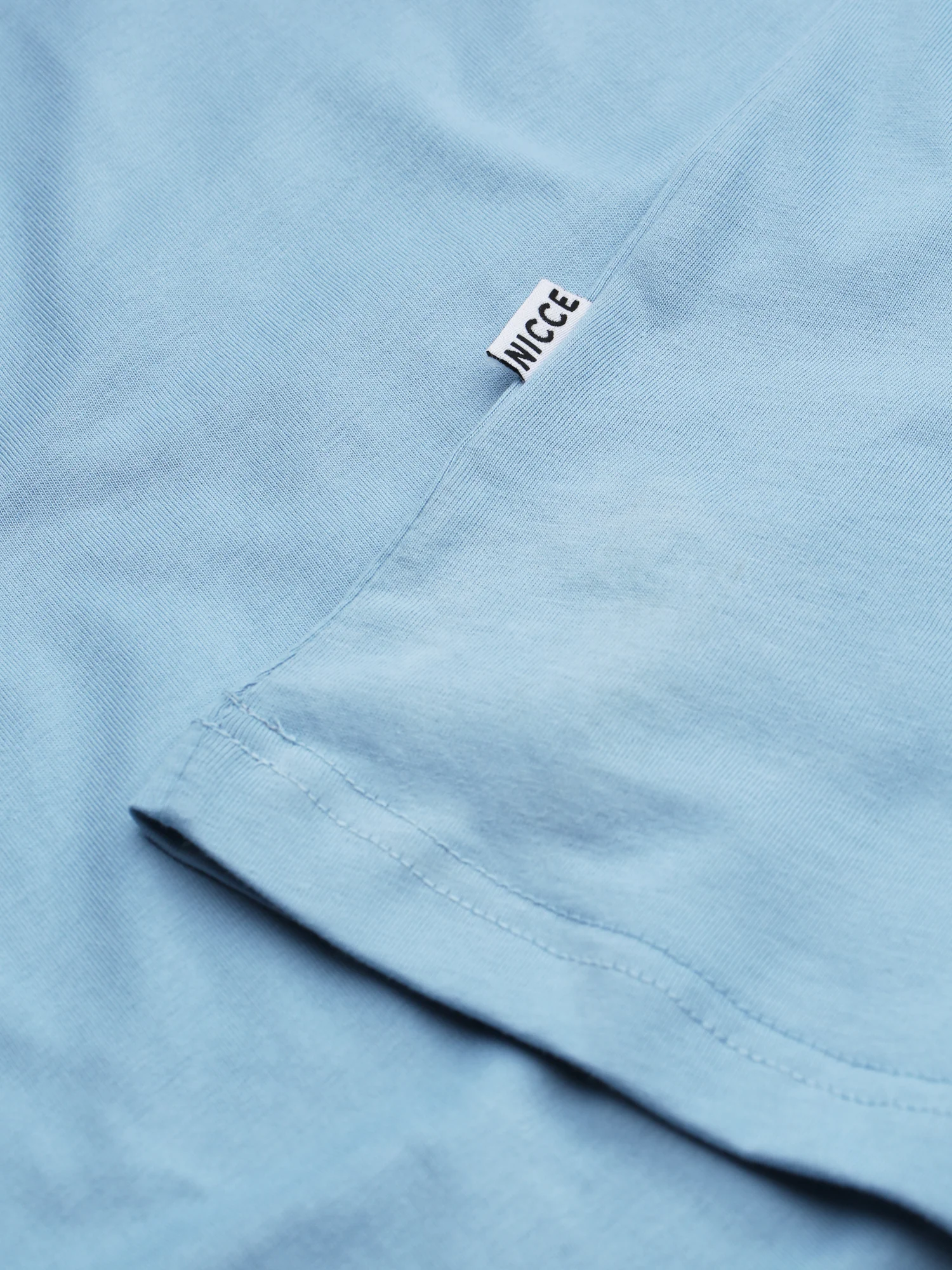 NICCE Mens Mercury T-Shirt | Light Blue - Image 8