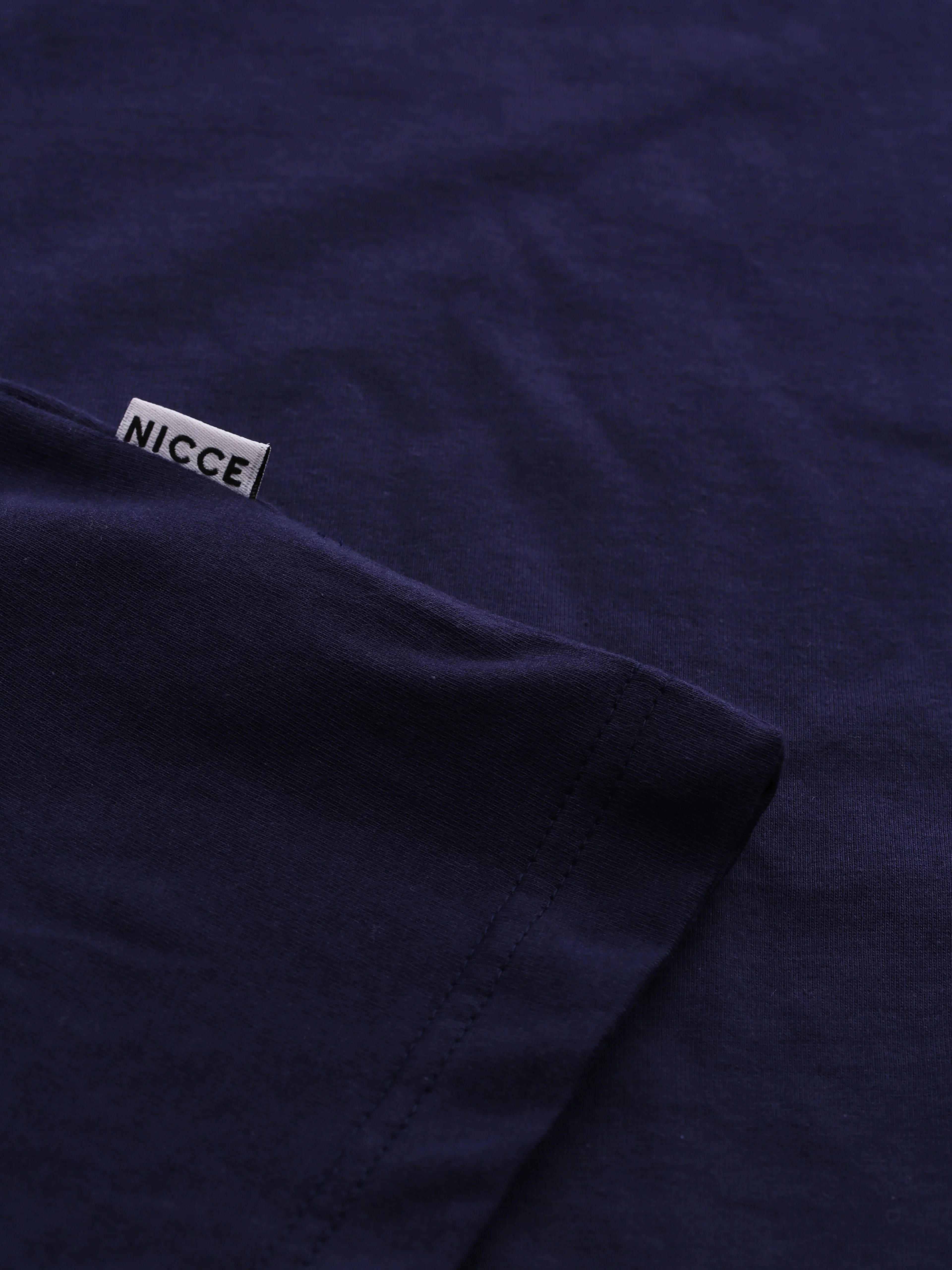 NICCE Mens Mercury T-Shirt | Navy - Image 10