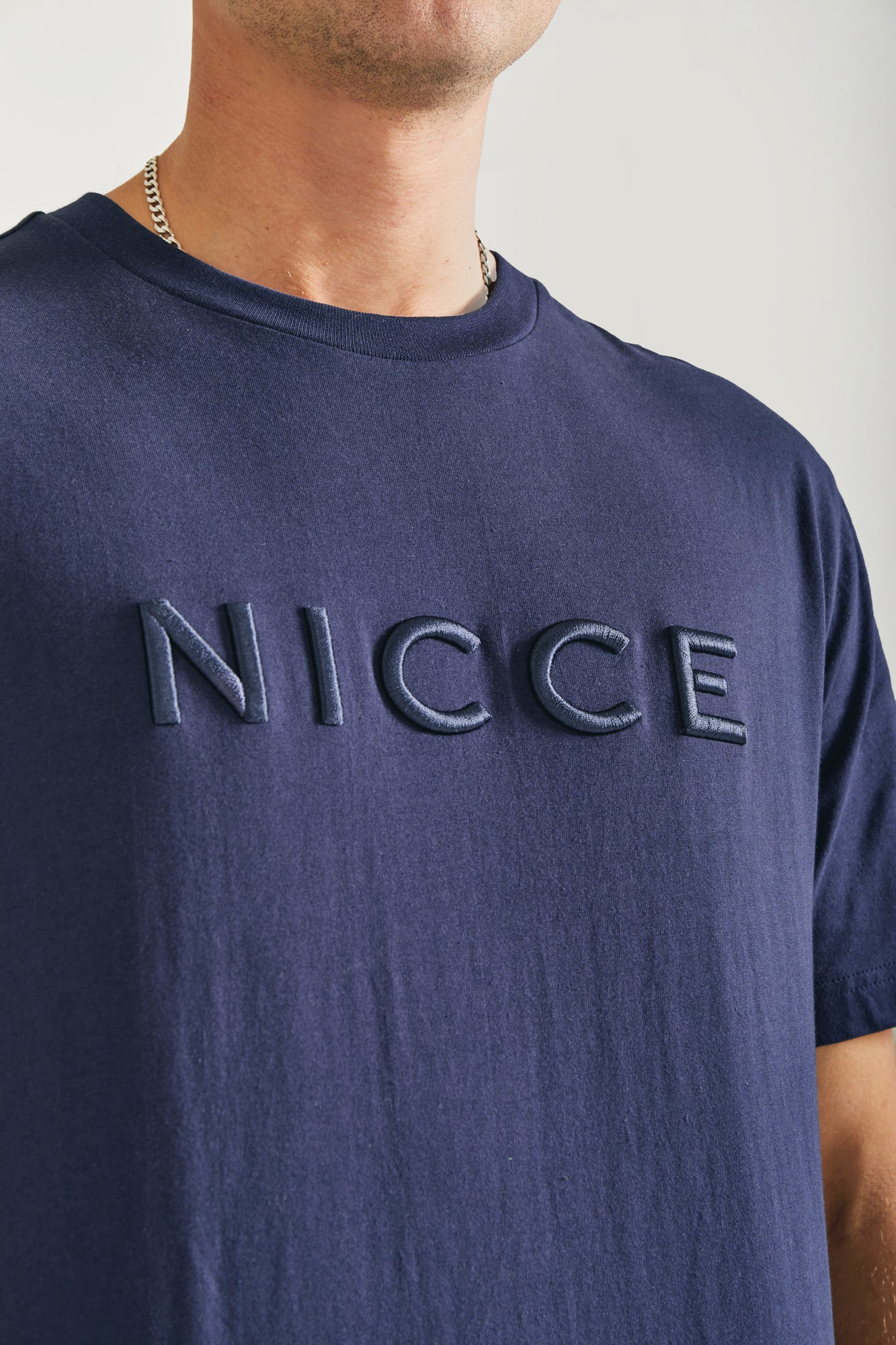 NICCE Mens Mercury T-Shirt | Navy - Image 2