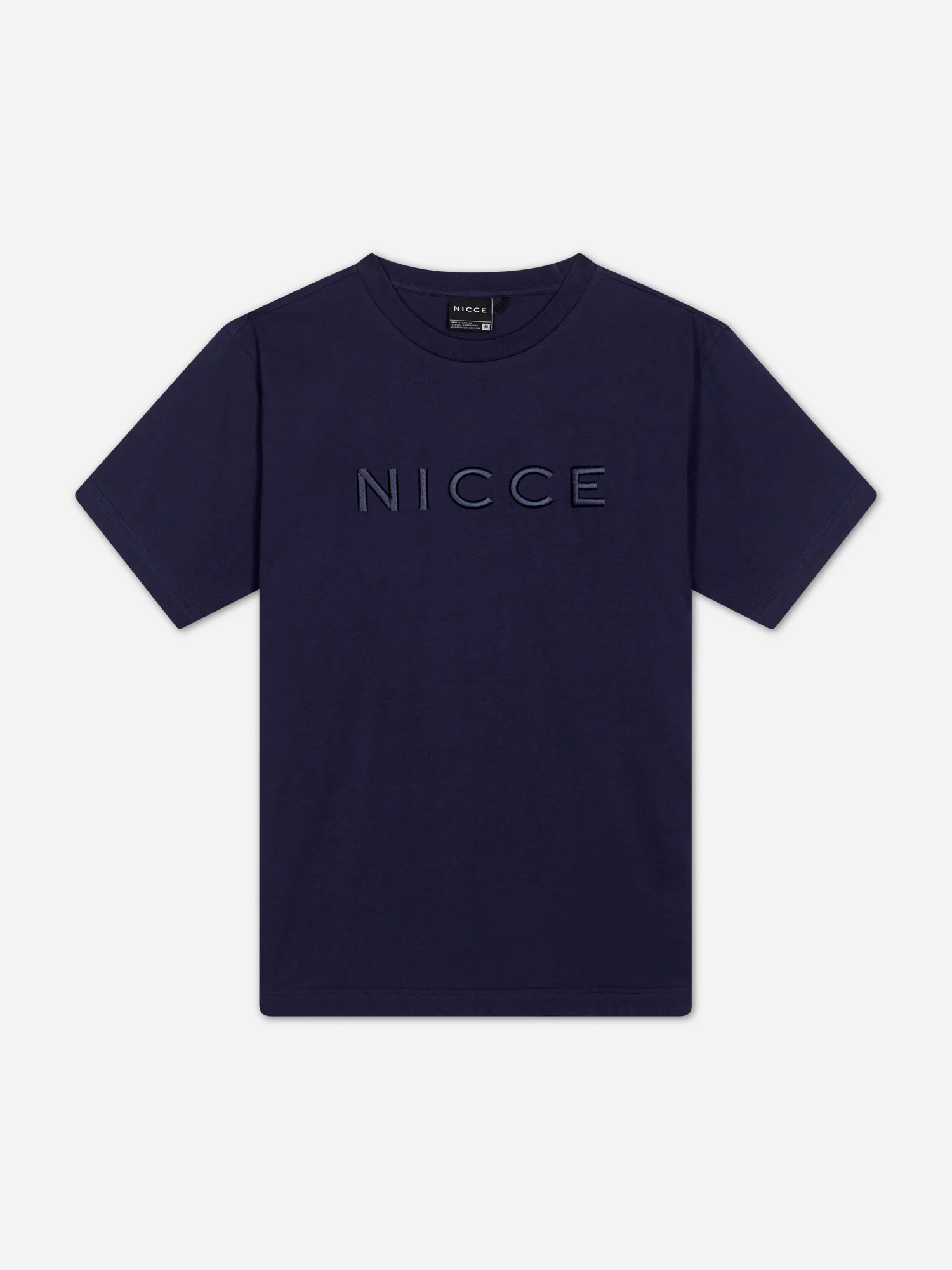 NICCE Mens Mercury T-Shirt | Navy - Image 7