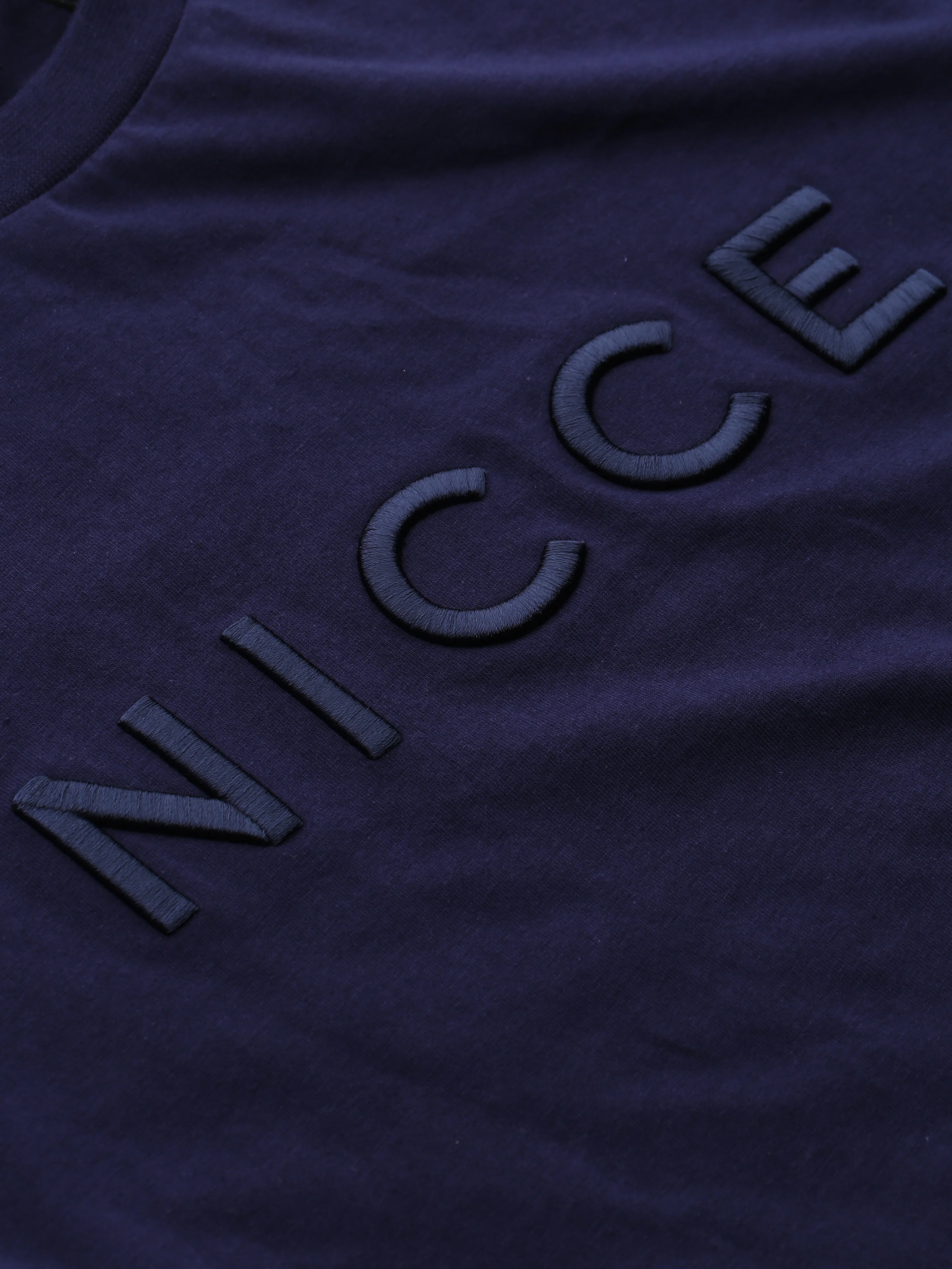 NICCE Mens Mercury T-Shirt | Navy - Image 9