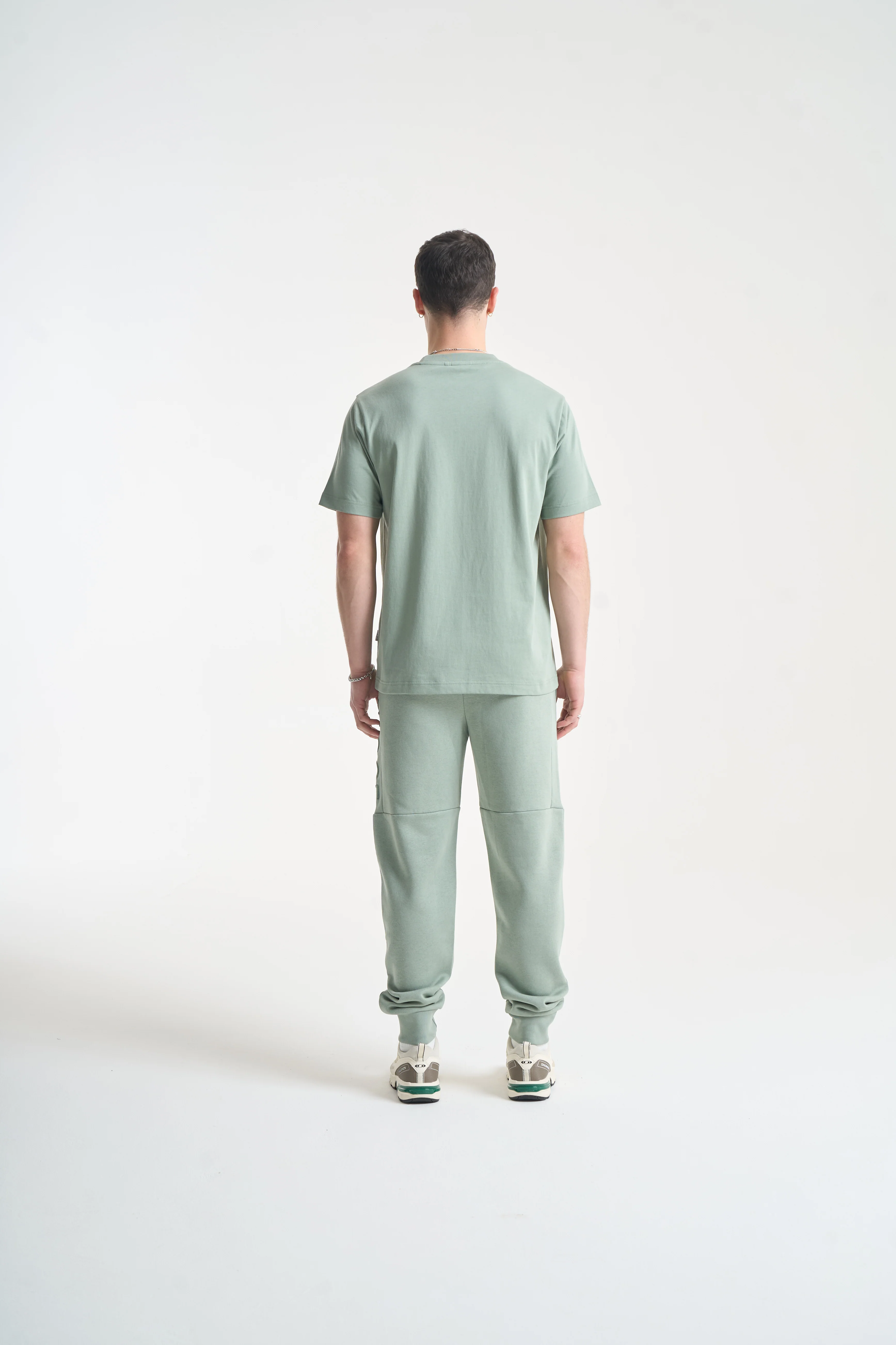 NICCE Mens Mercury T-Shirt | Sage - Image 4