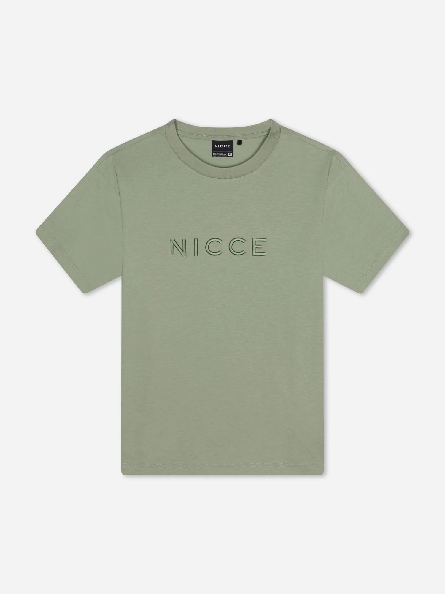 NICCE Mens Mercury T-Shirt | Sage - Image 7