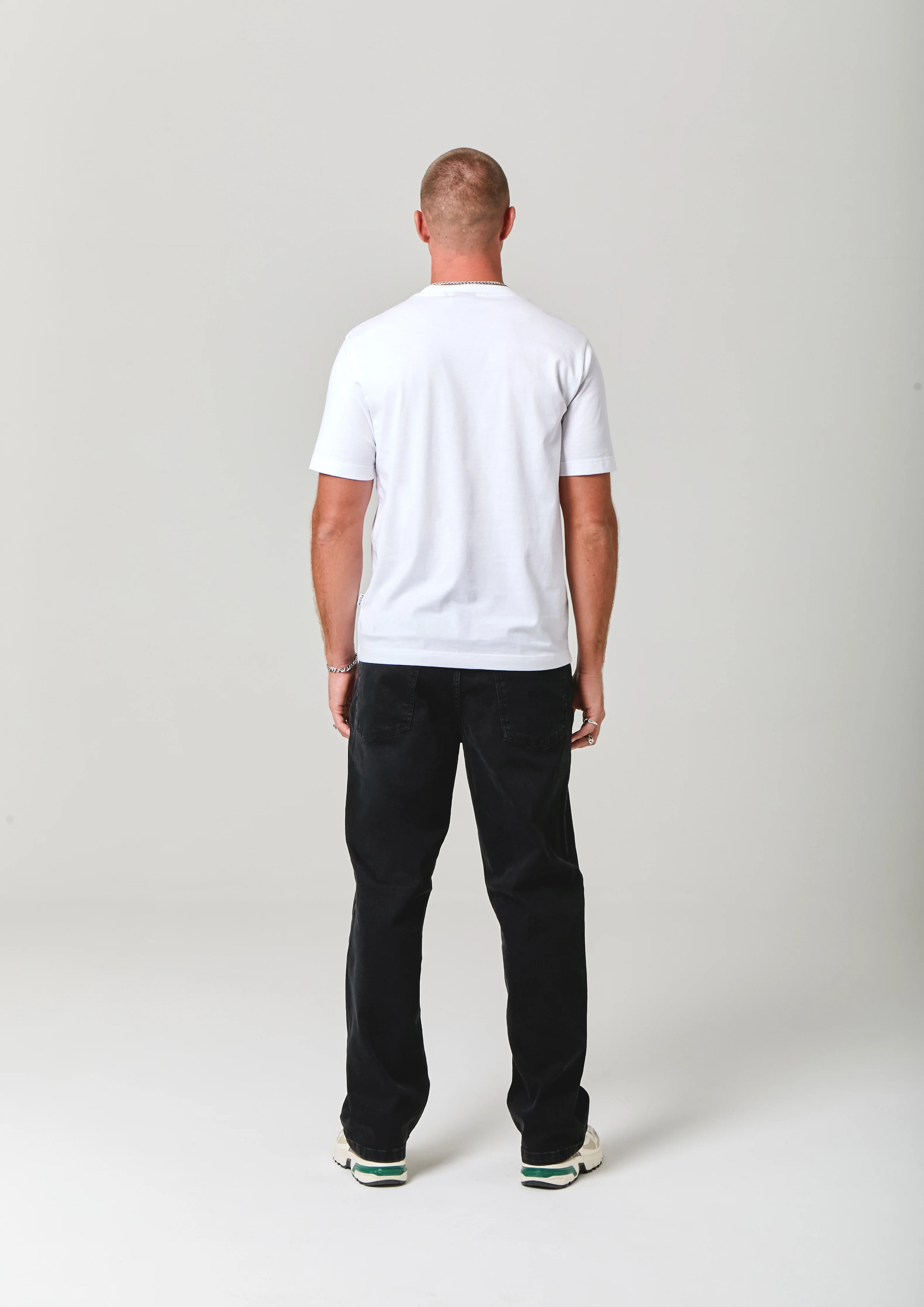 NICCE Mens Mercury T-Shirt | White - Image 3