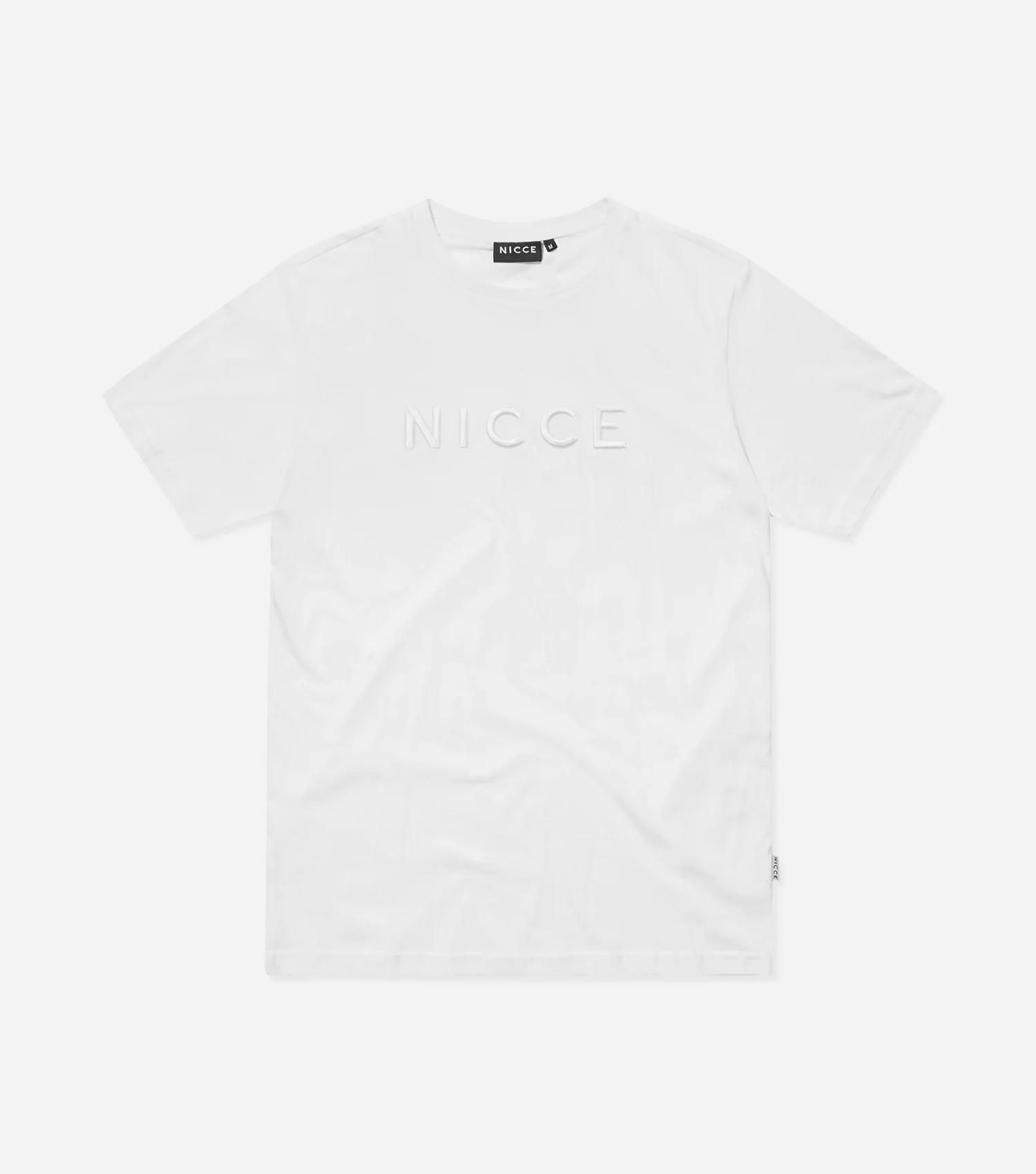 NICCE Mens Mercury T-Shirt | White - Image 5