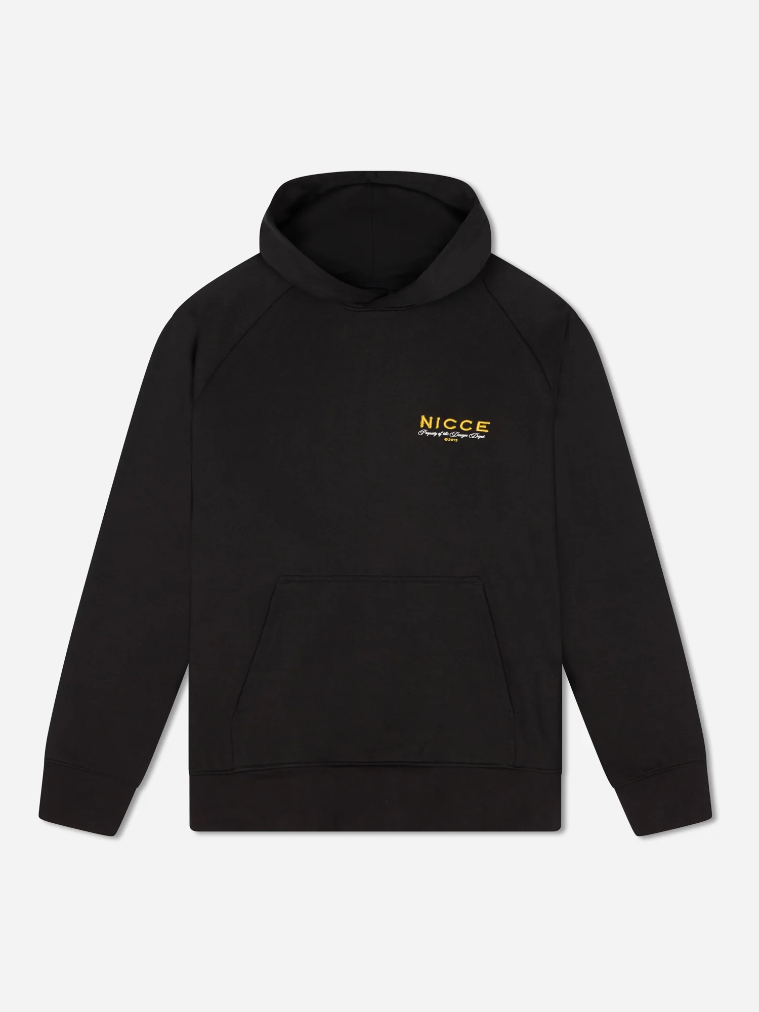 NICCE Mens Meridian Hoodie | Black - Image 6