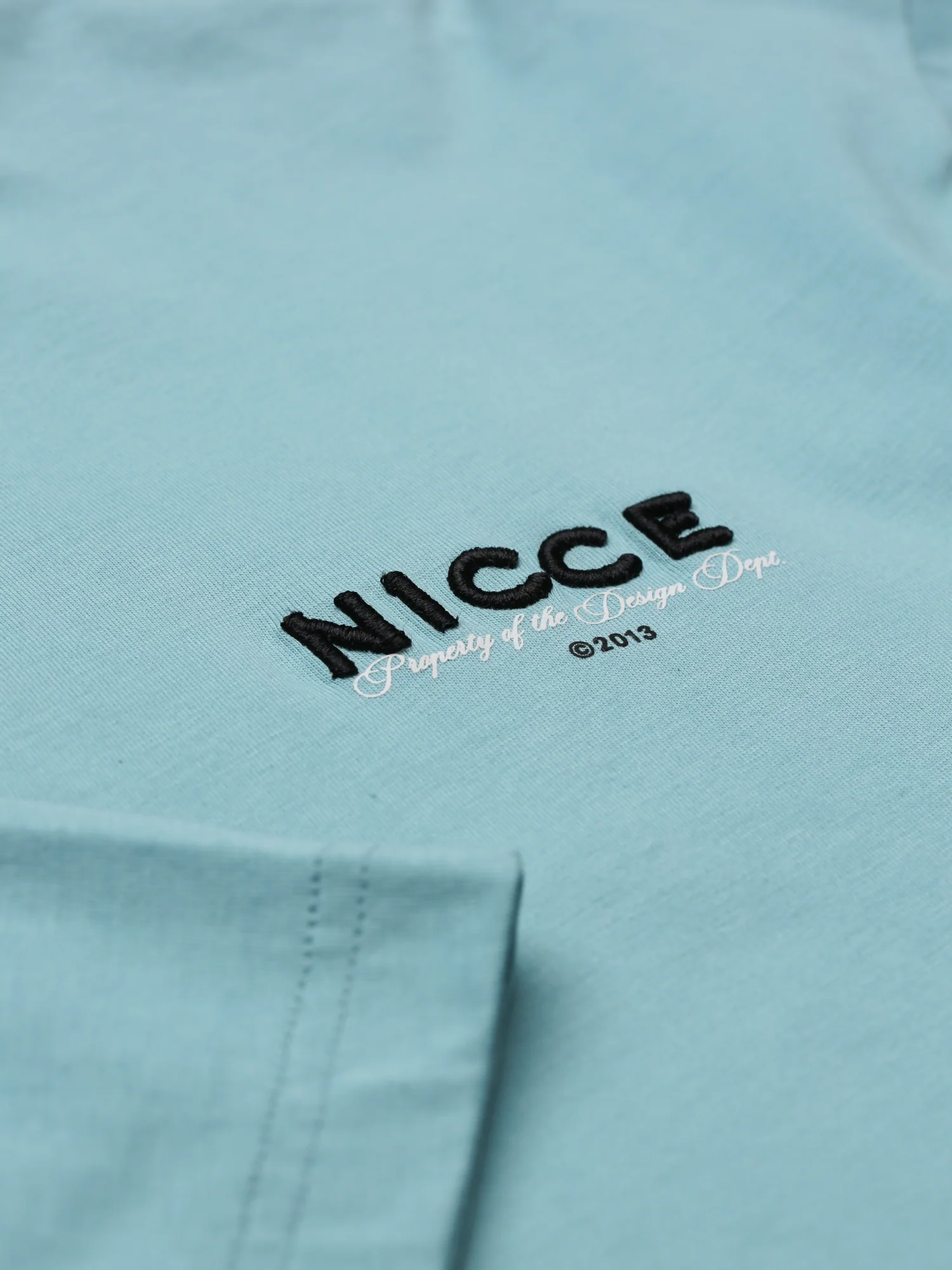 NICCE Mens Meridian T-Shirt | Blue - Image 10