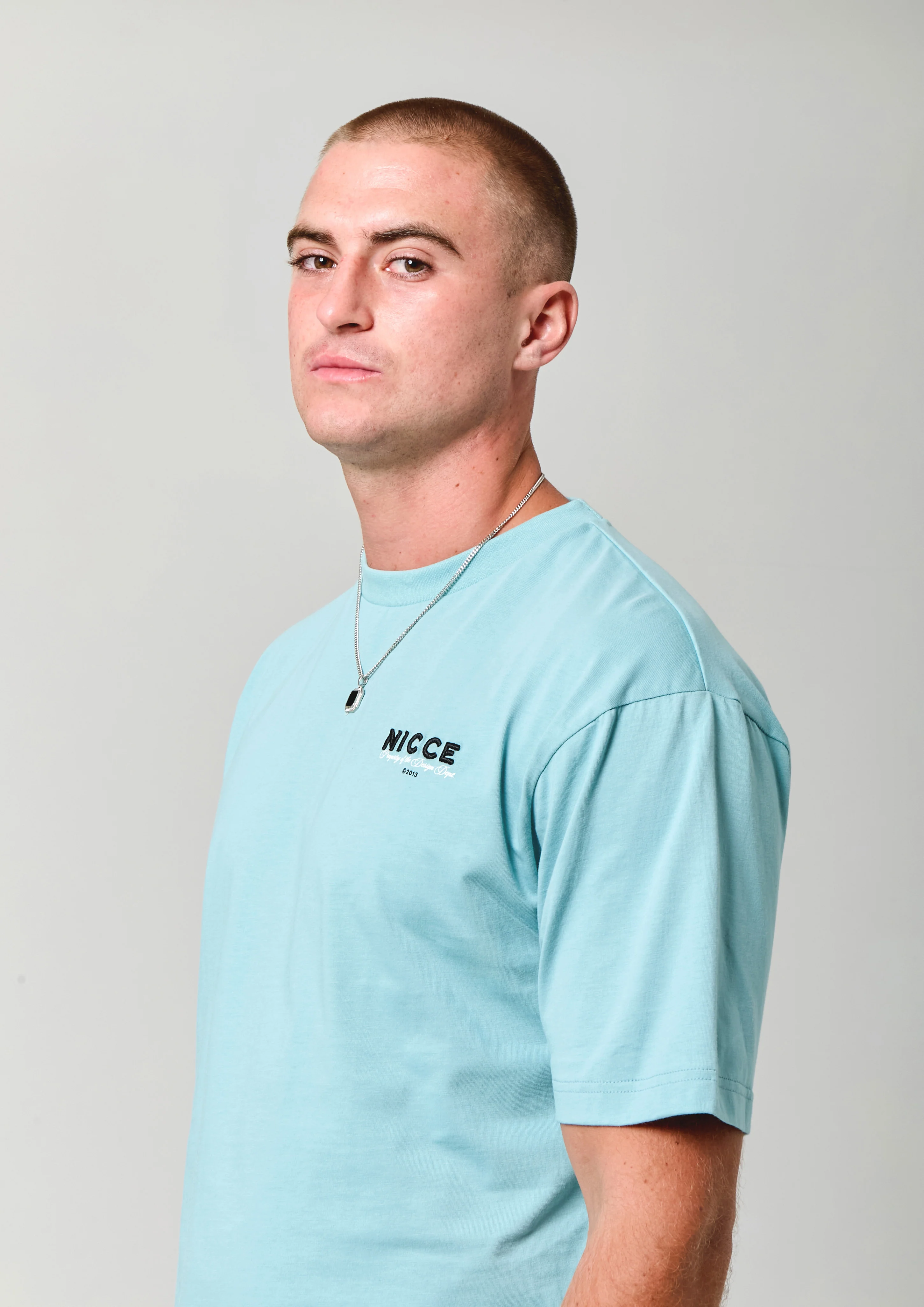 NICCE Mens Meridian T-Shirt | Blue - Image 2