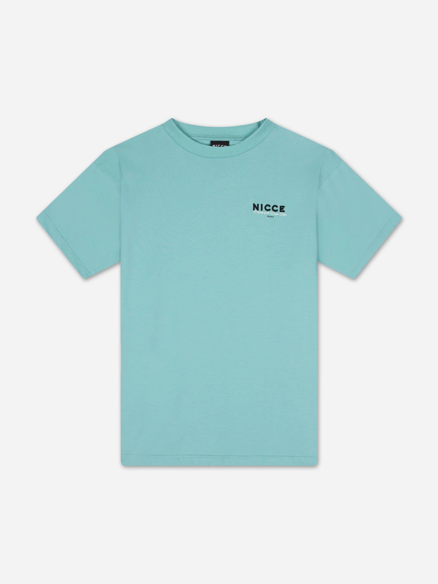 NICCE Mens Meridian T-Shirt | Blue - Image 7