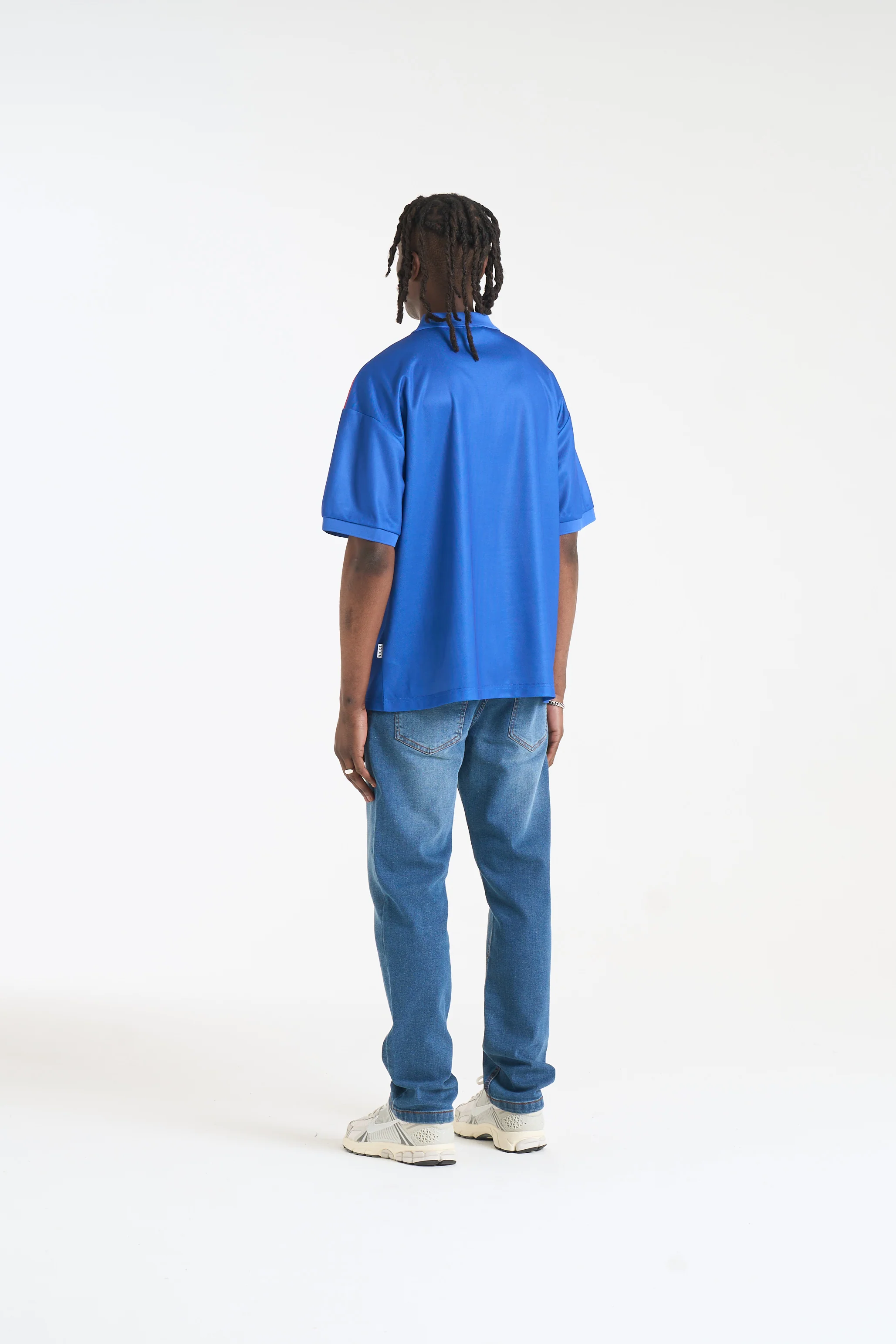 NICCE Mens Midfield Football Shirt | Royal Blue - Image 4