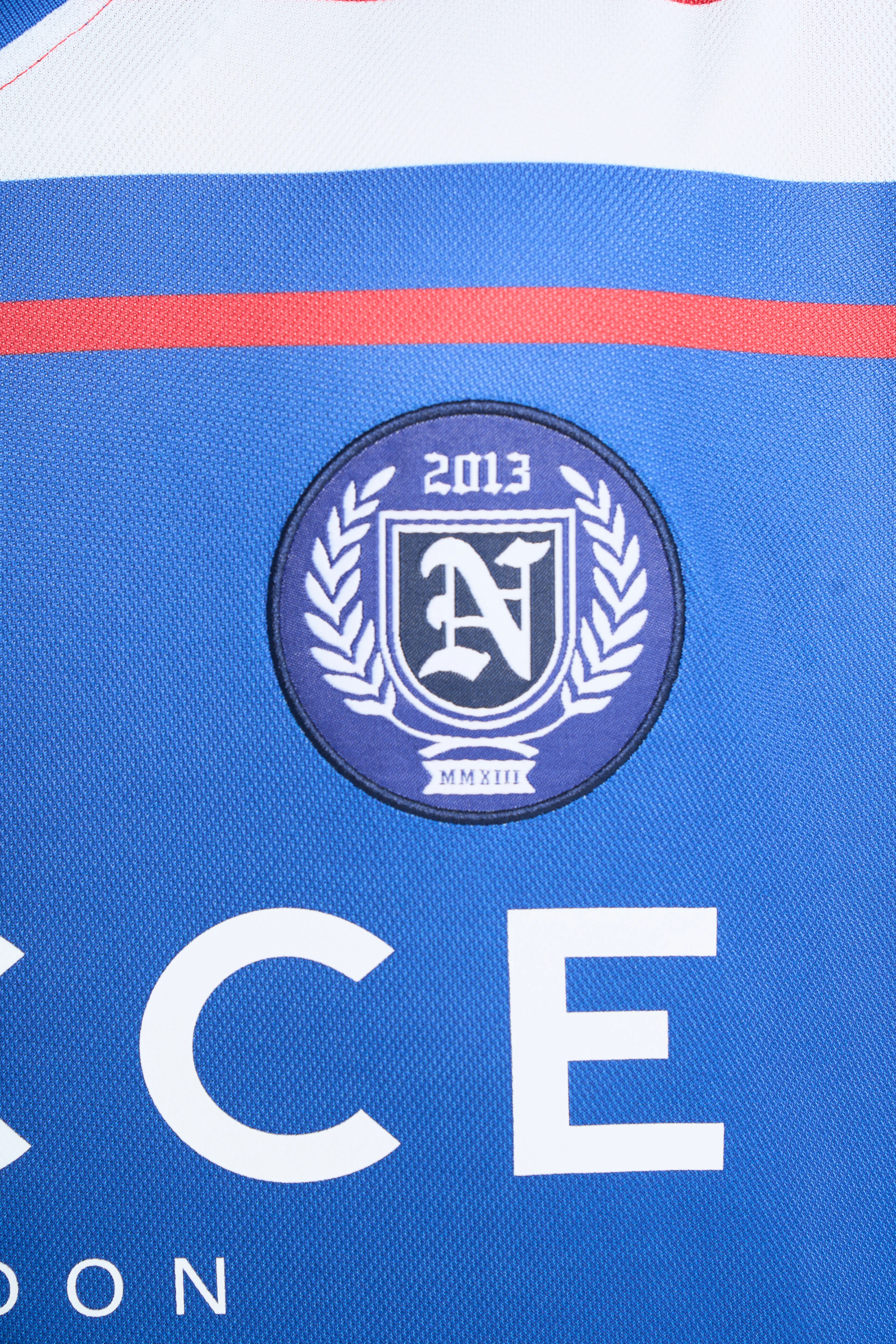 NICCE Mens Midfield Football Shirt | Royal Blue - Image 5