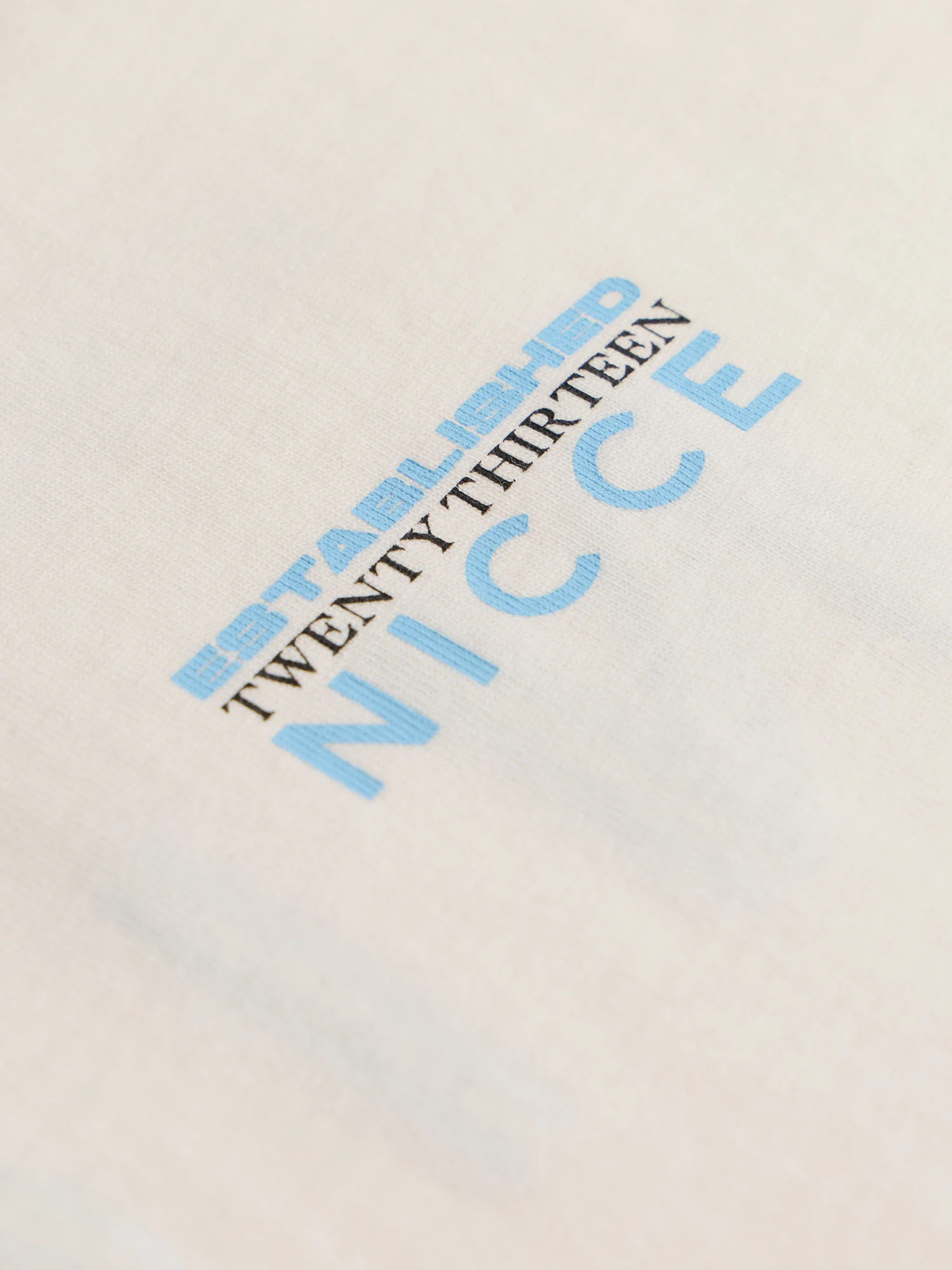 NICCE Mens Nightspot T-Shirt | Snow White - Image 11