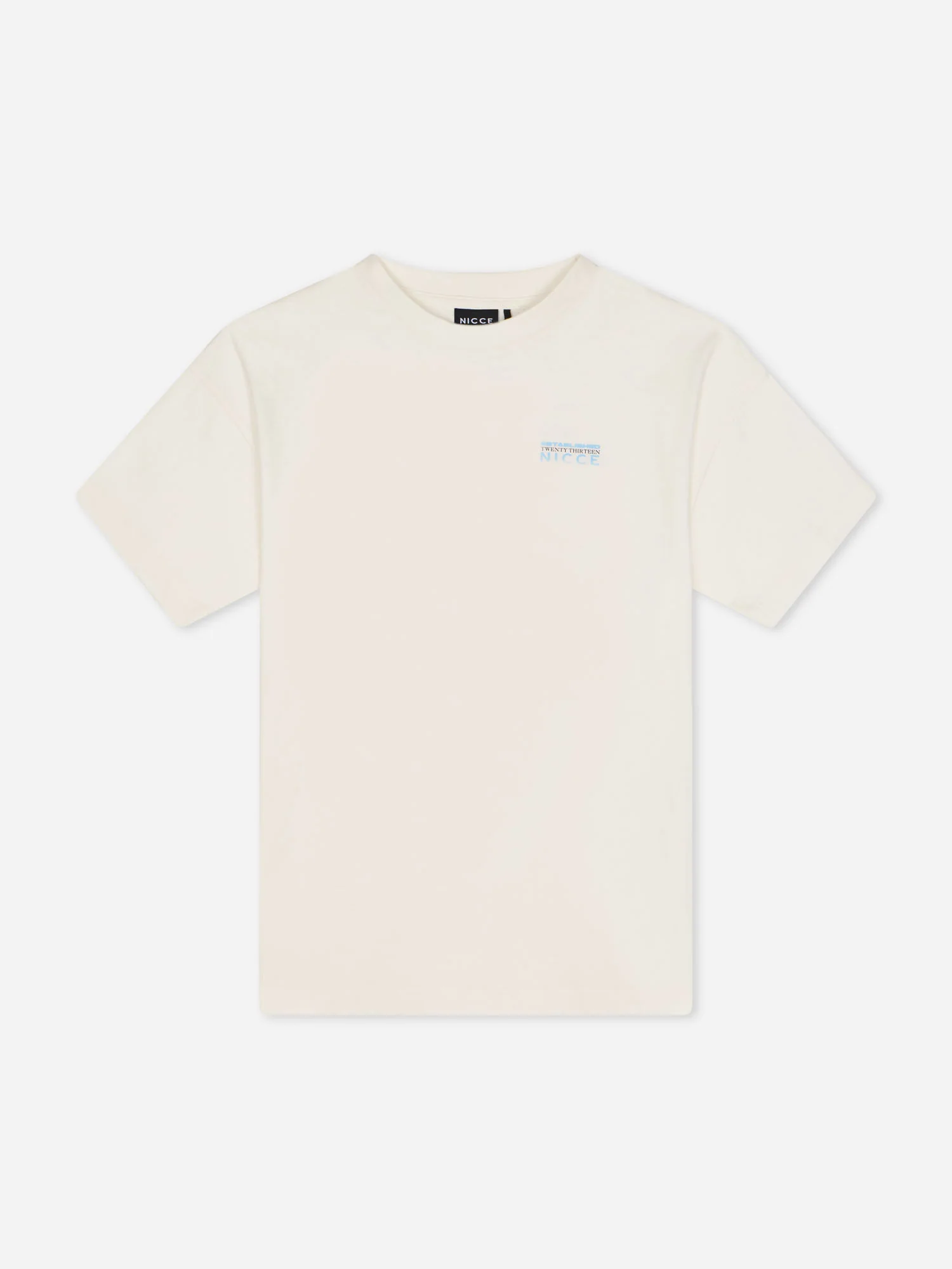 NICCE Mens Nightspot T-Shirt | Snow White - Image 9