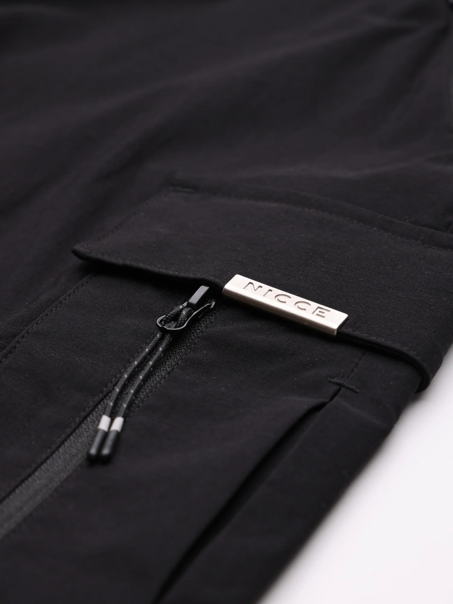 NICCE Mens Odyssey Cargo Pants | Black - Image 10