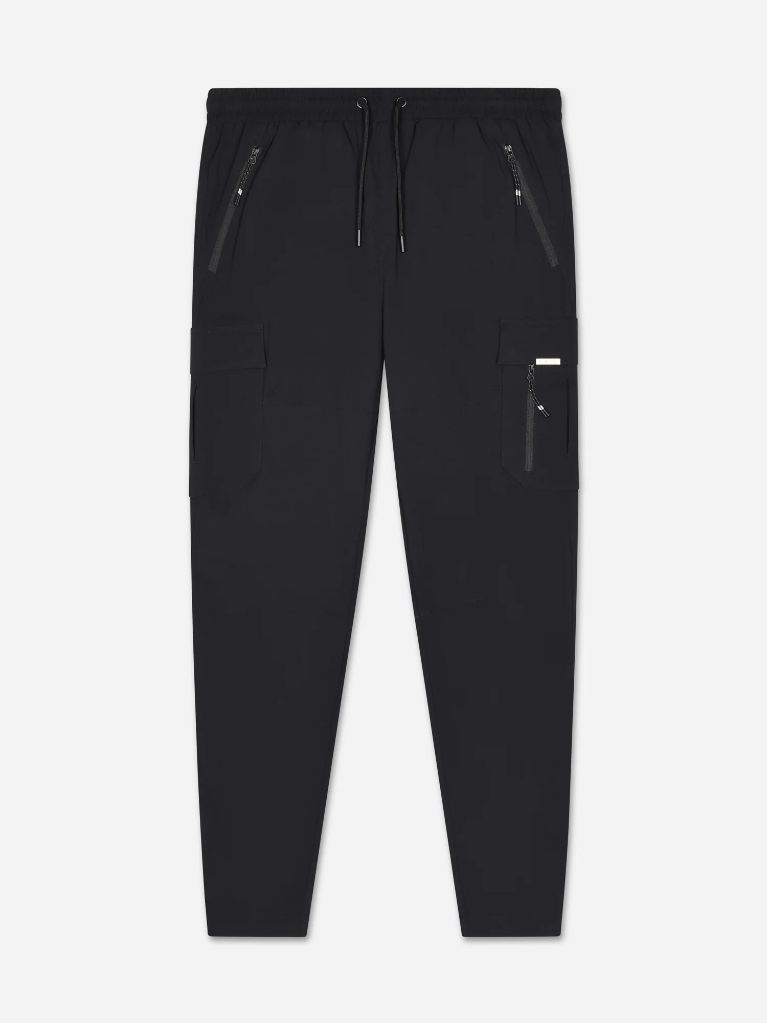 NICCE Mens Odyssey Cargo Pants | Black - Image 6