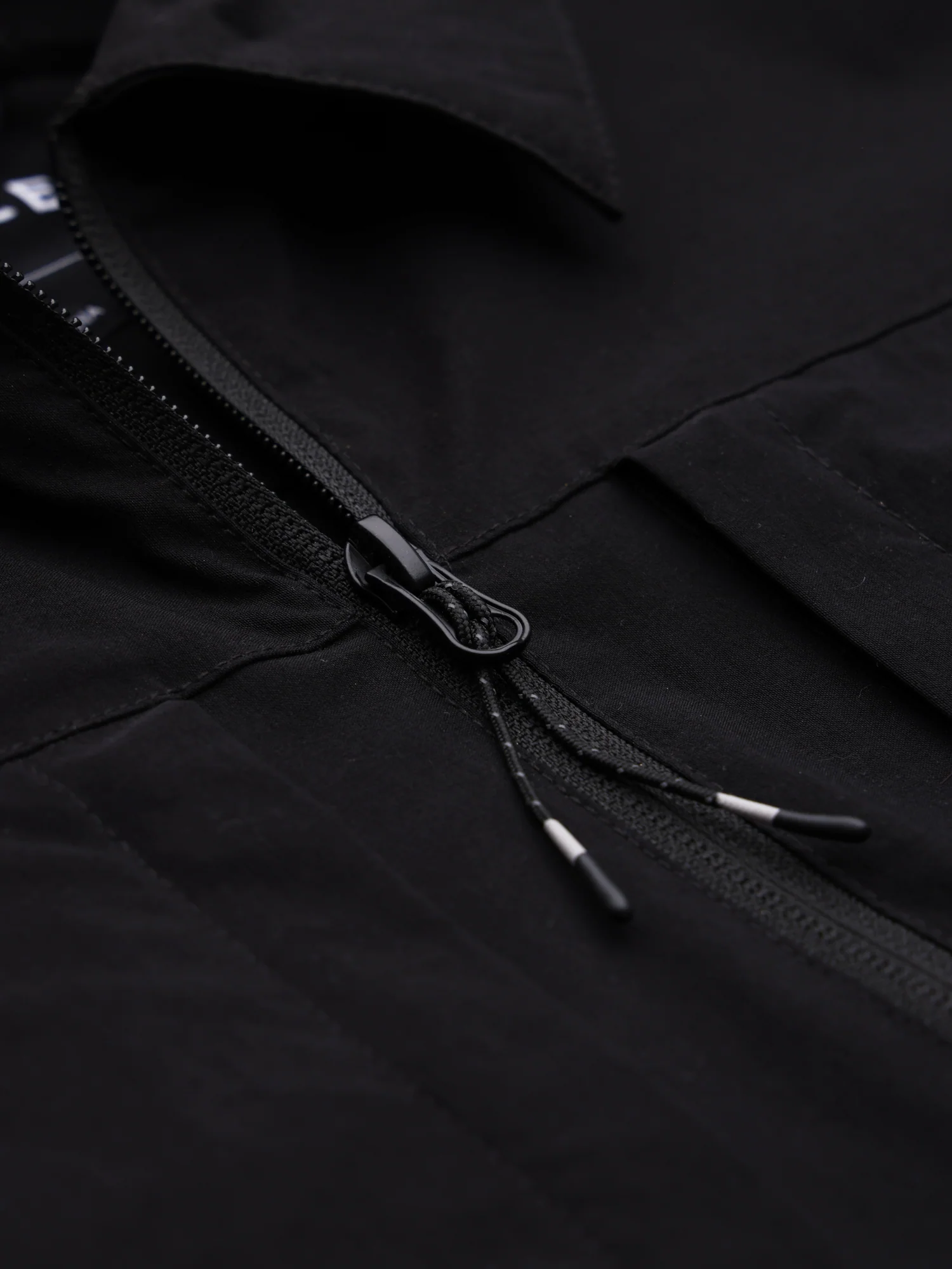 NICCE Mens Odyssey Shacket | Black - Image 11