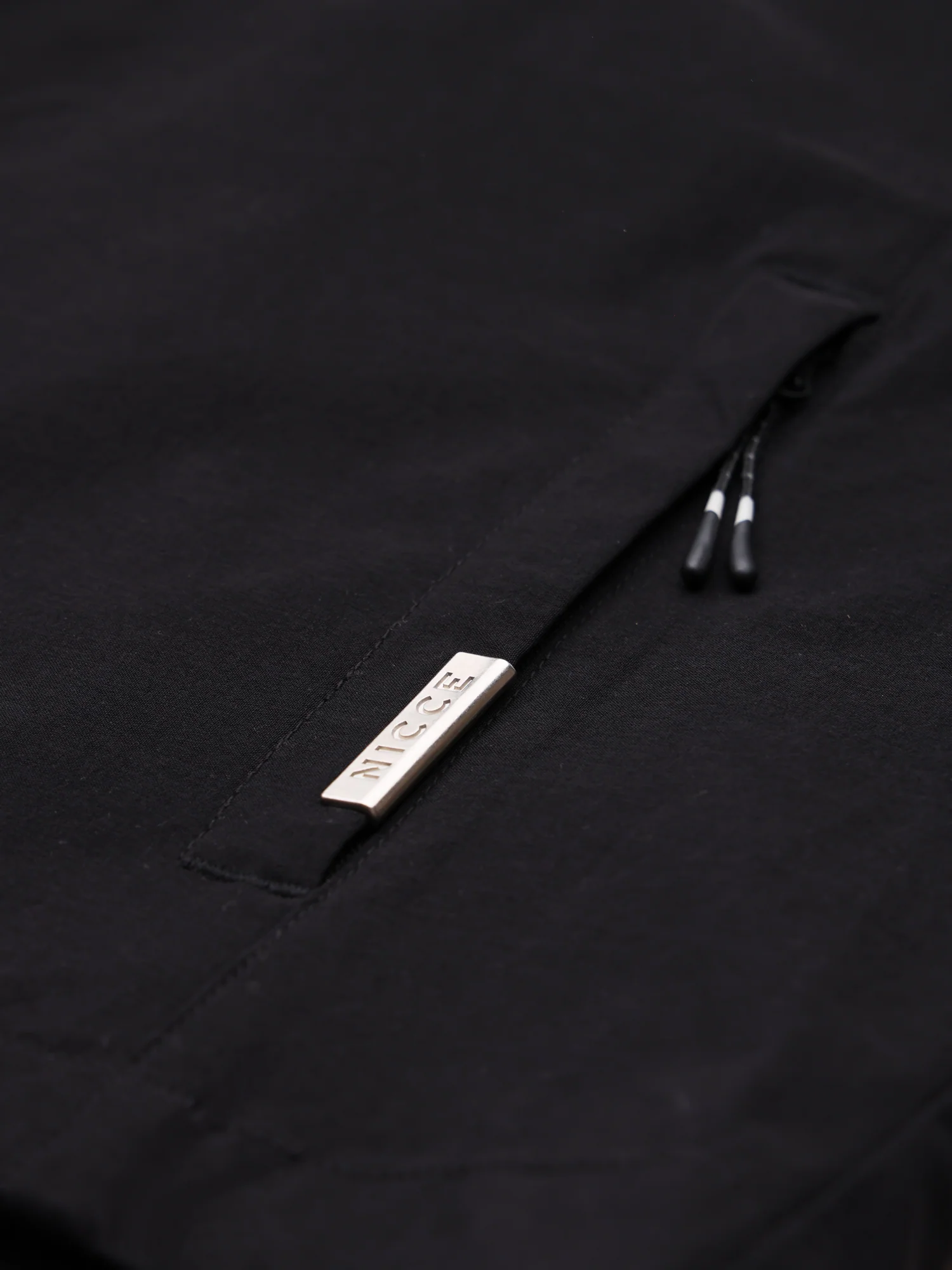 NICCE Mens Odyssey Shacket | Black - Image 12