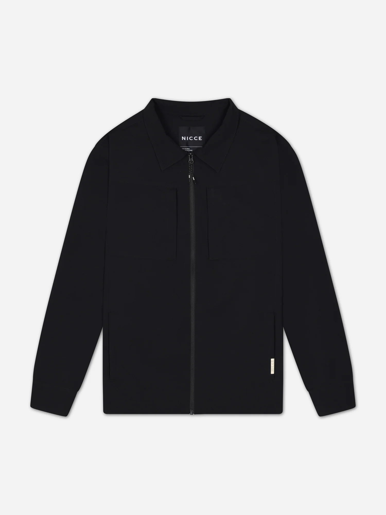 NICCE Mens Odyssey Shacket | Black - Image 9