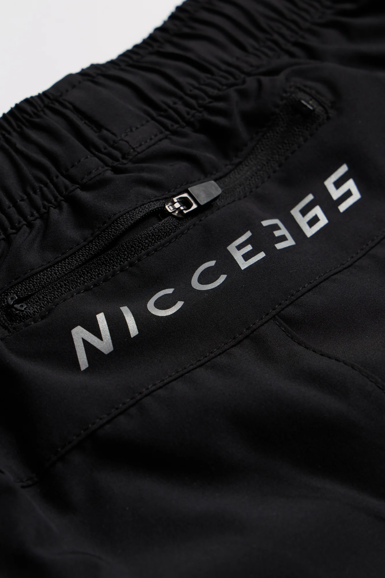 NICCE Mens Petelo Running Shorts | Black - Image 10