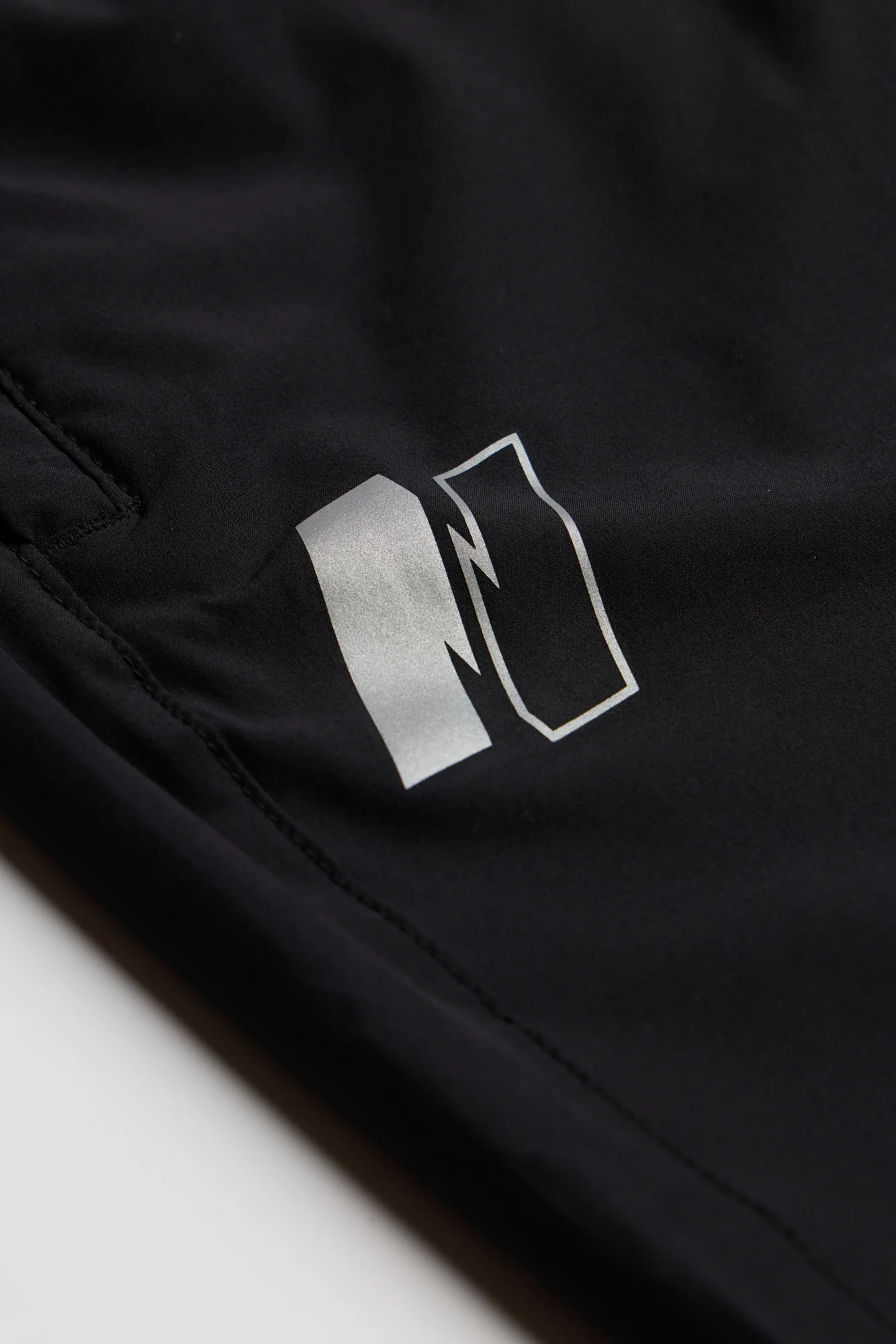NICCE Mens Petelo Running Shorts | Black - Image 9